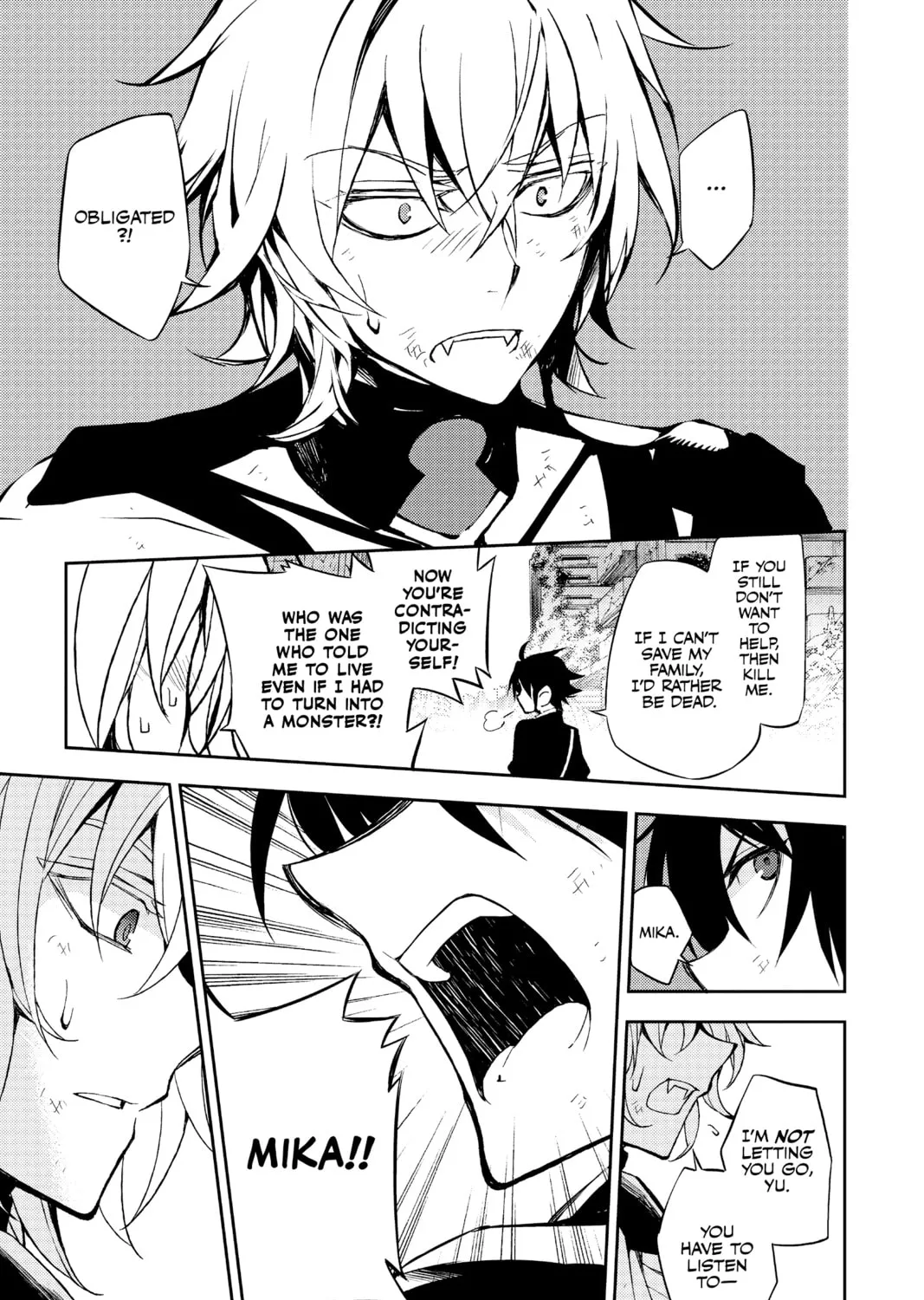 Seraph of the End: Vampire Reign Chapter 37 page 33 - 