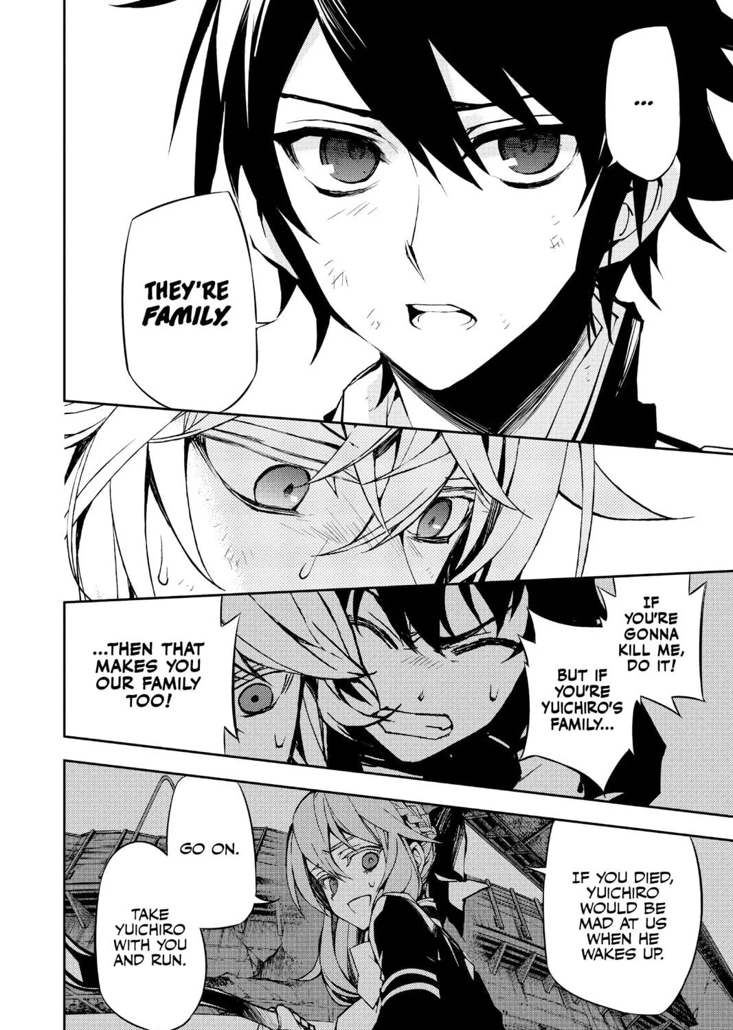 Seraph of the End: Vampire Reign Chapter 37 page 35 - 