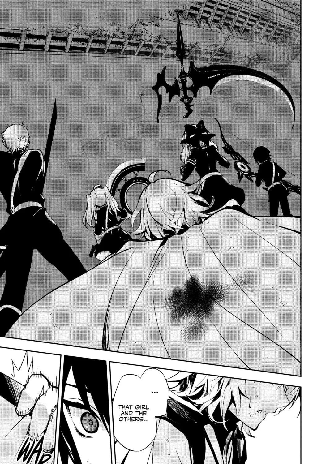 Seraph of the End: Vampire Reign Chapter 37 page 37 - 