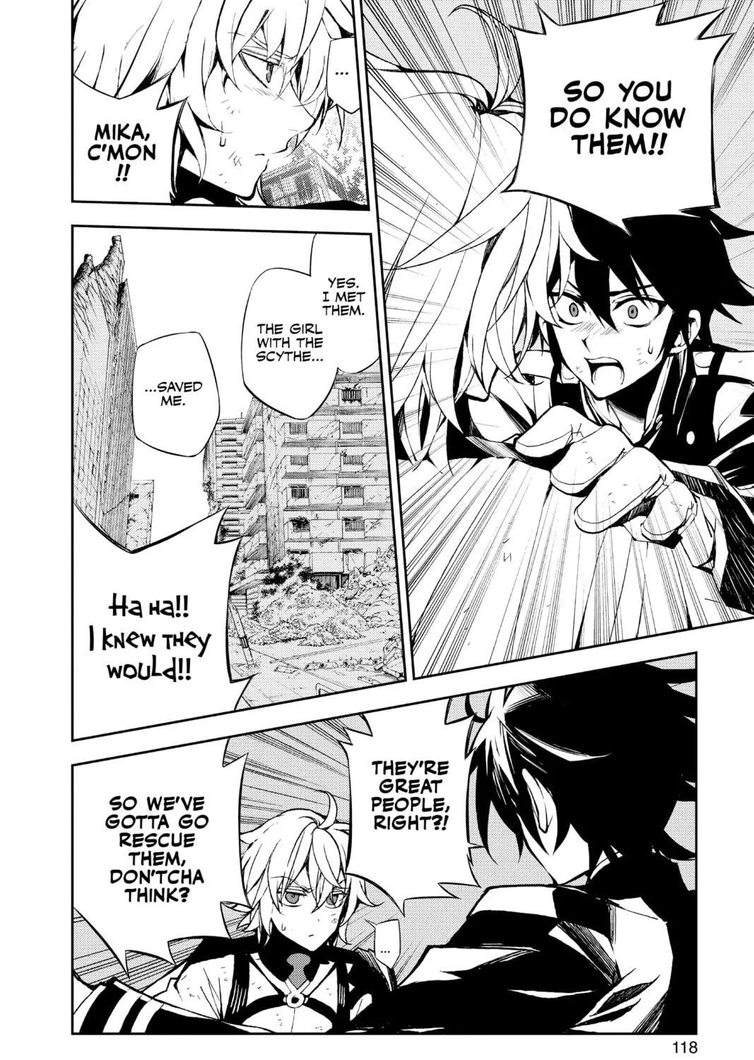 Seraph of the End: Vampire Reign Chapter 37 page 39 - 