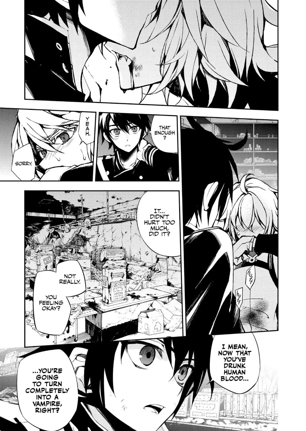 Seraph of the End: Vampire Reign Chapter 37 page 5 - 