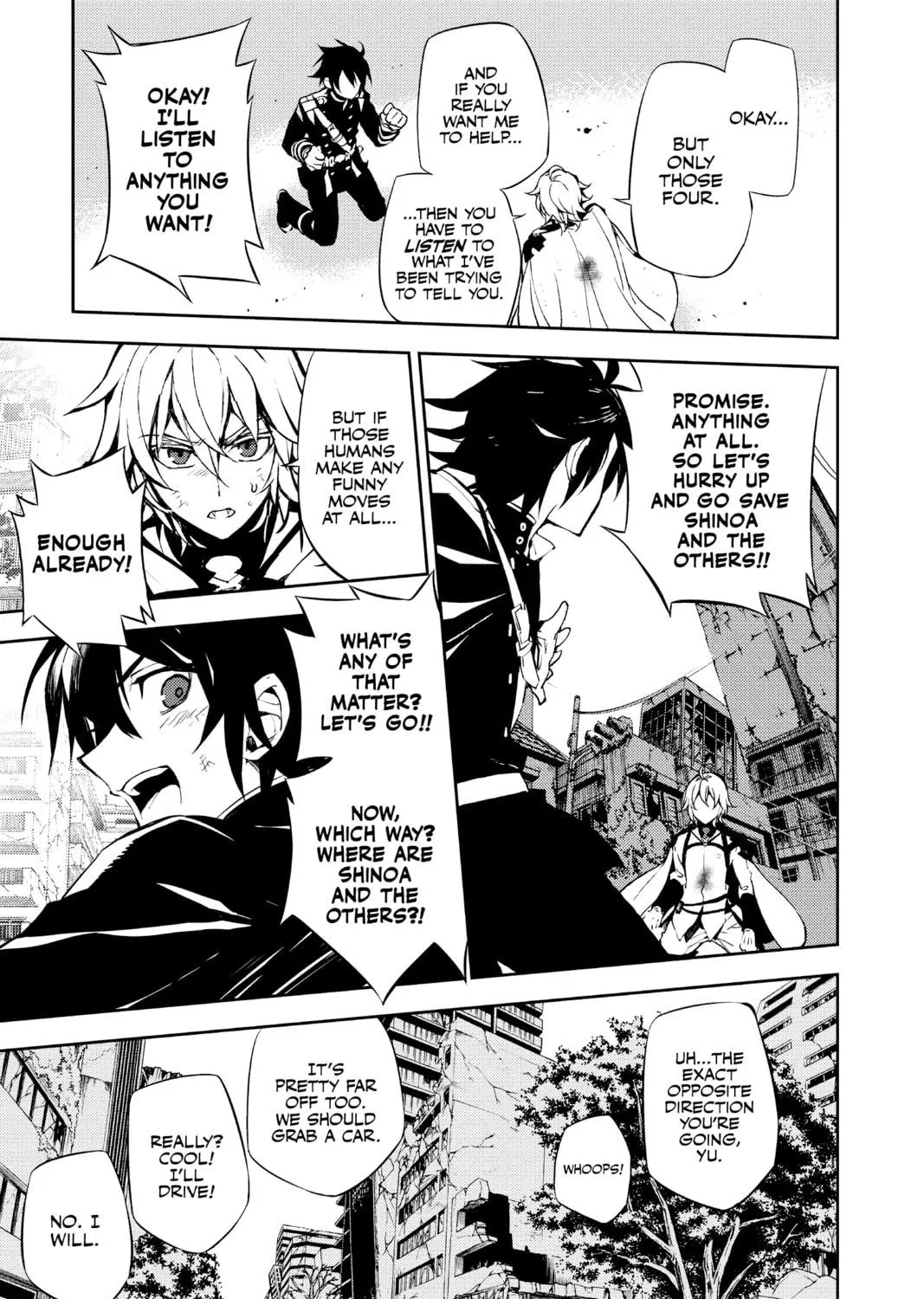 Seraph of the End: Vampire Reign Chapter 37 page 41 - 