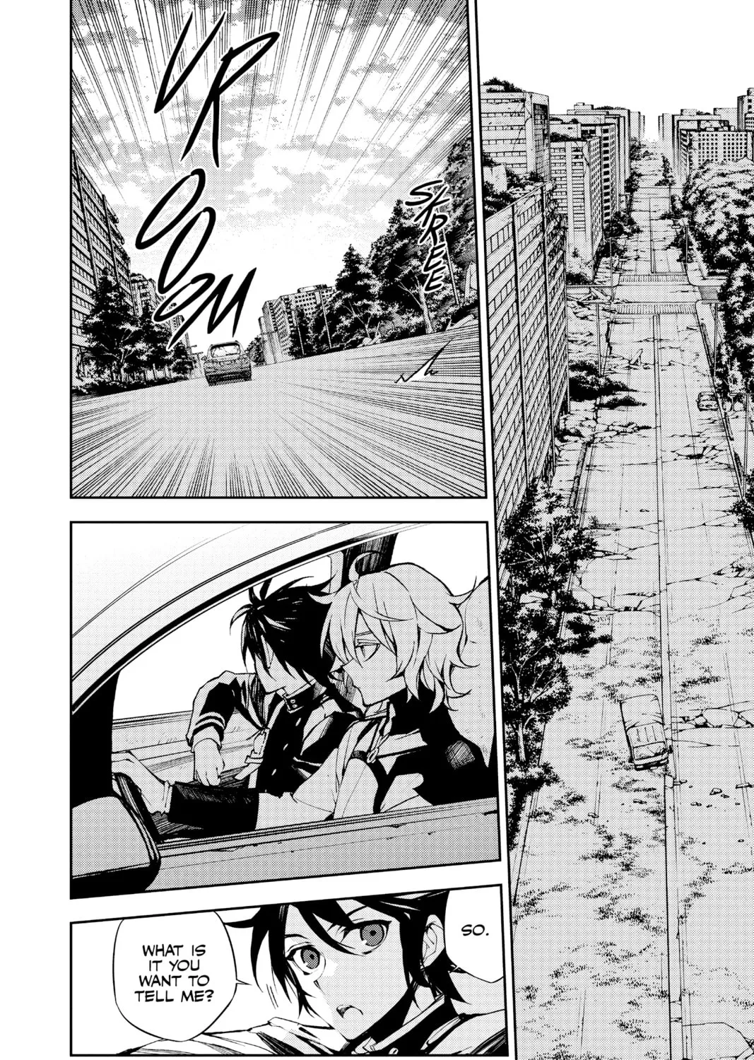Seraph of the End: Vampire Reign Chapter 37 page 43 - 