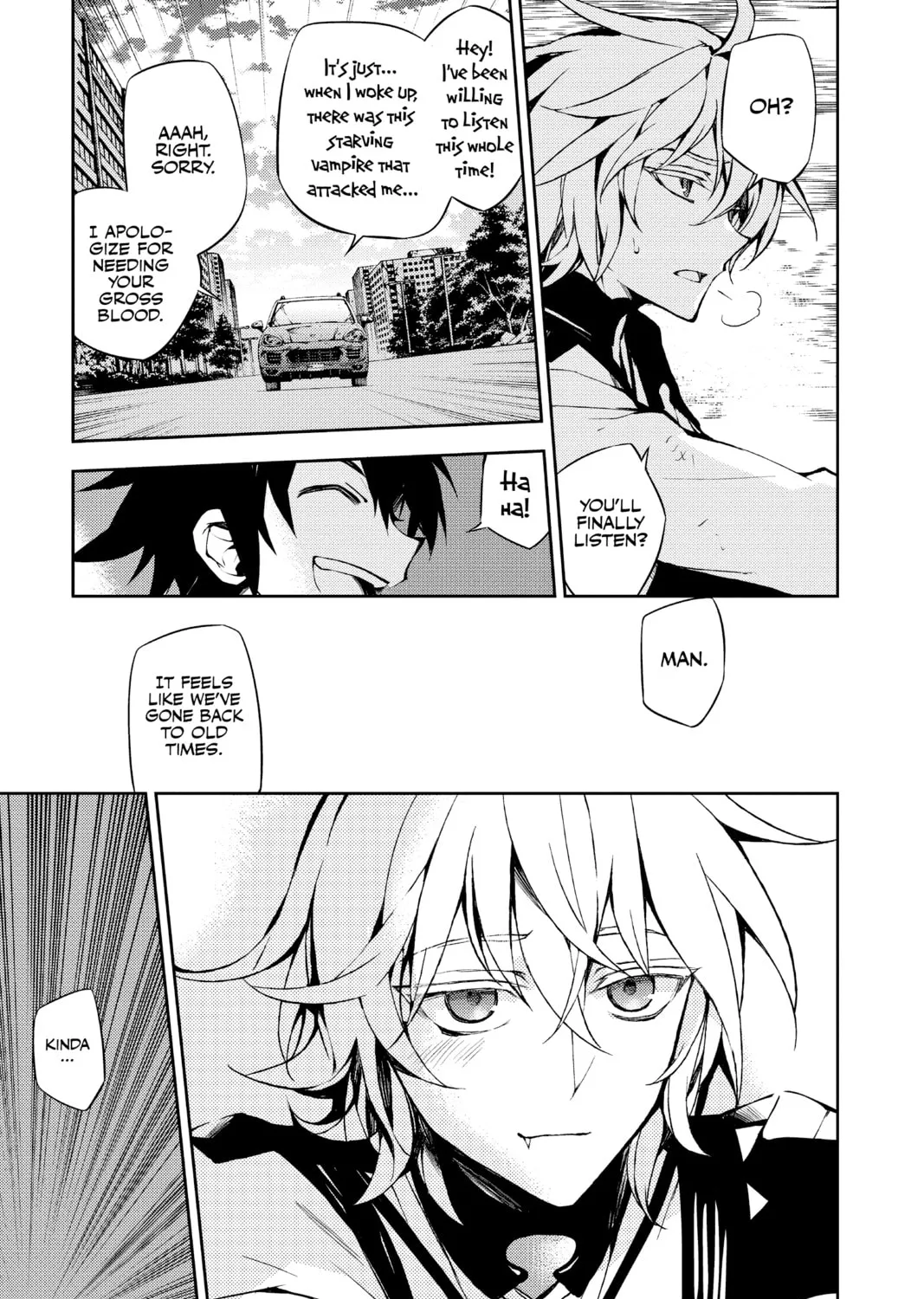Seraph of the End: Vampire Reign Chapter 37 page 45 - 