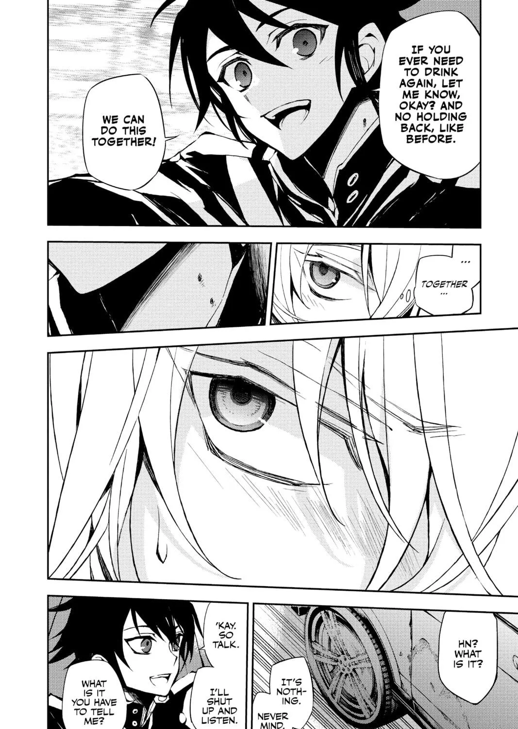 Seraph of the End: Vampire Reign Chapter 37 page 47 - 
