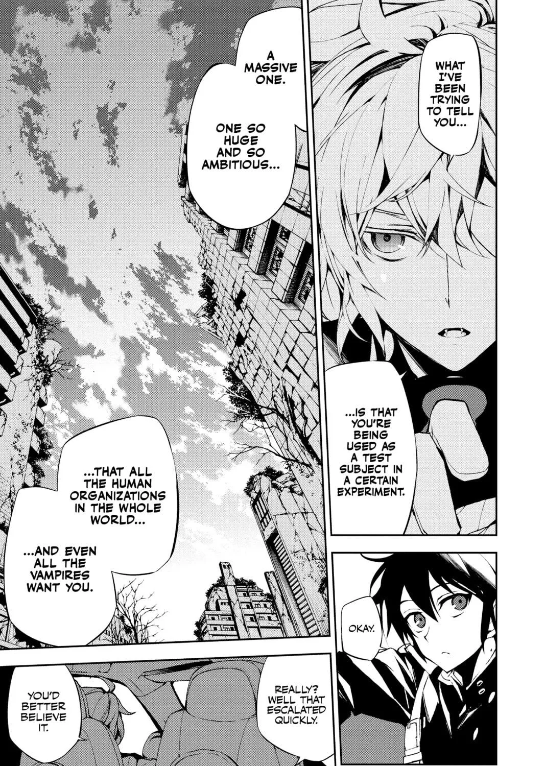 Seraph of the End: Vampire Reign Chapter 37 page 49 - 