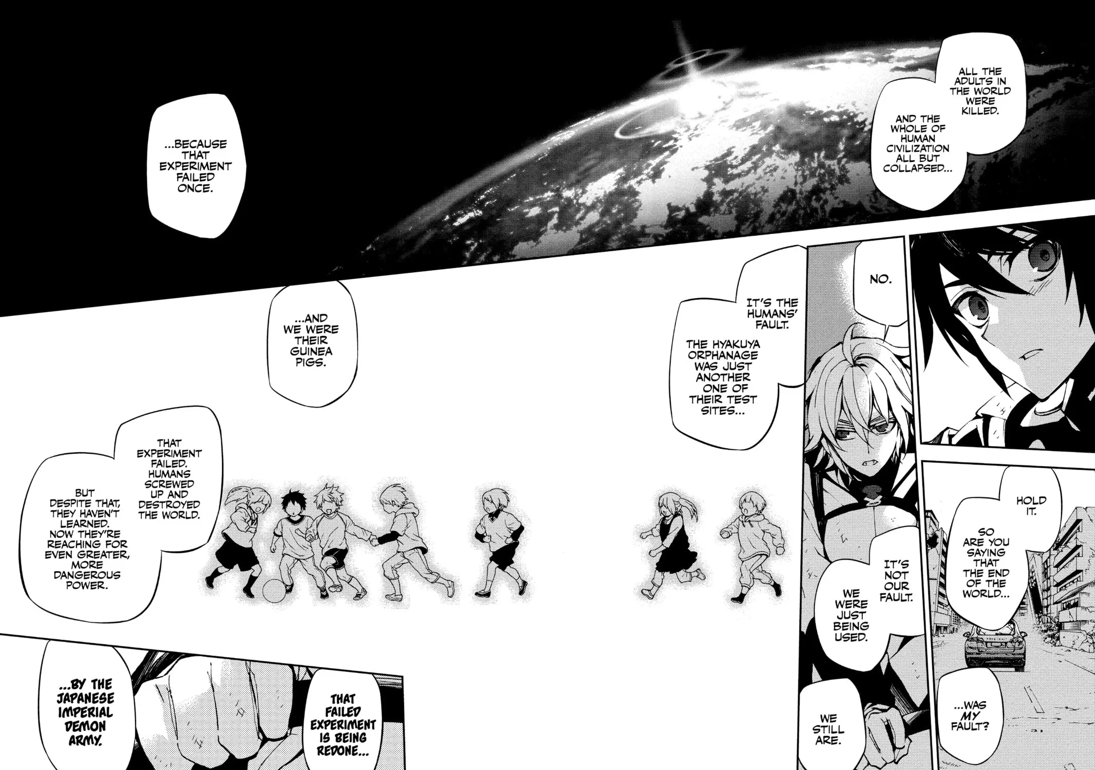 Seraph of the End: Vampire Reign Chapter 37 page 51 - 