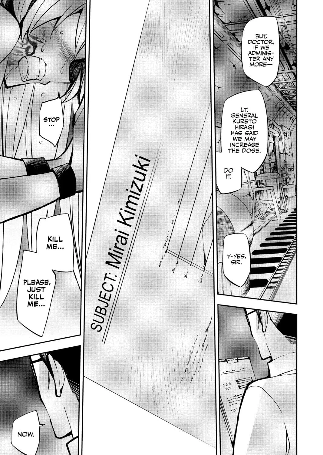Seraph of the End: Vampire Reign Chapter 37 page 59 - 