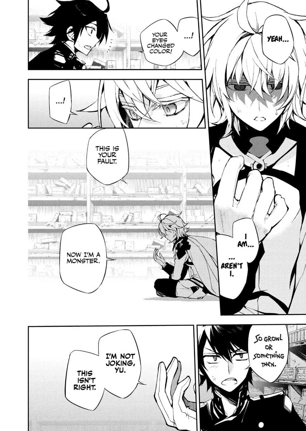 Seraph of the End: Vampire Reign Chapter 37 page 7 - 
