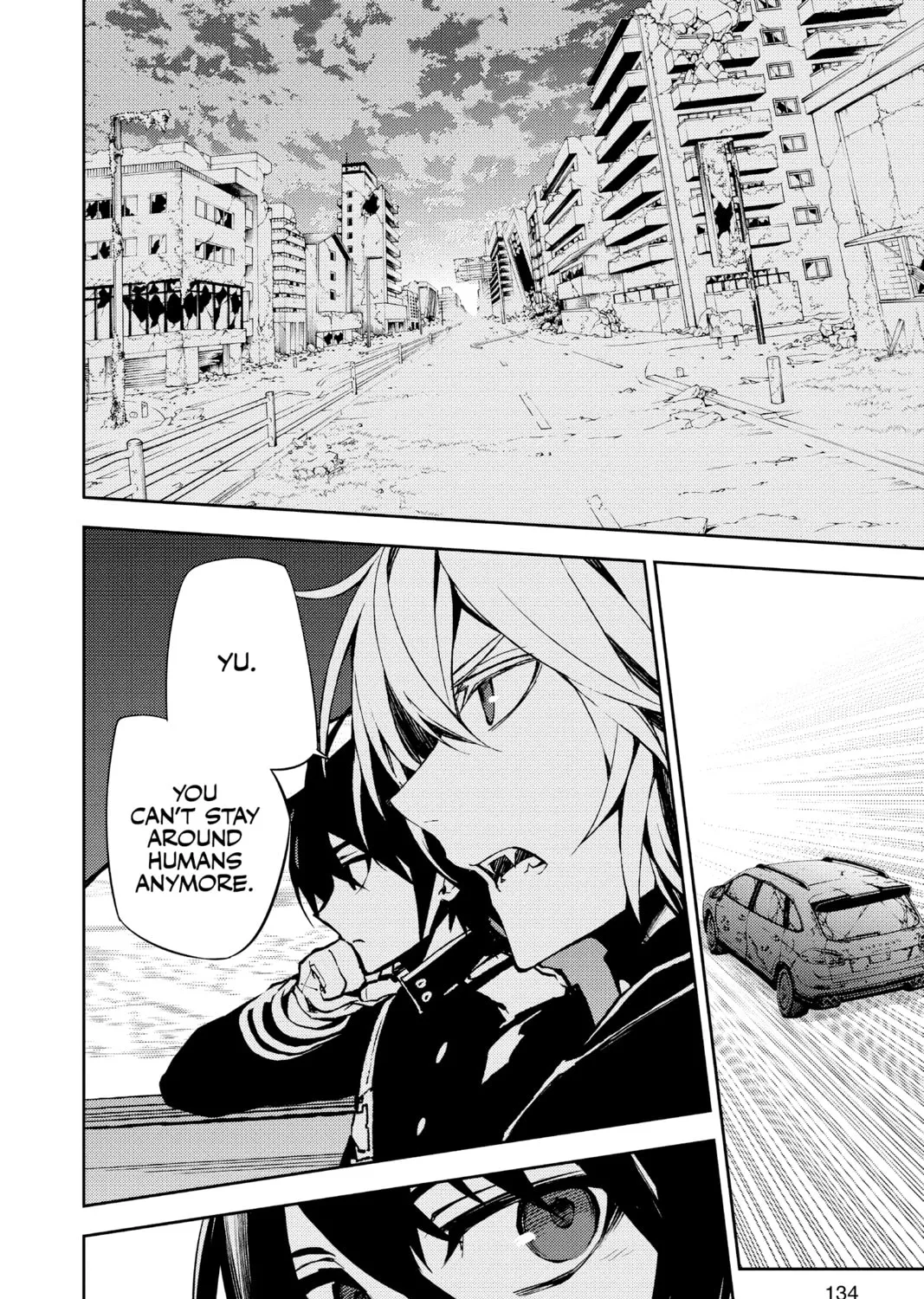 Seraph of the End: Vampire Reign Chapter 37 page 67 - 