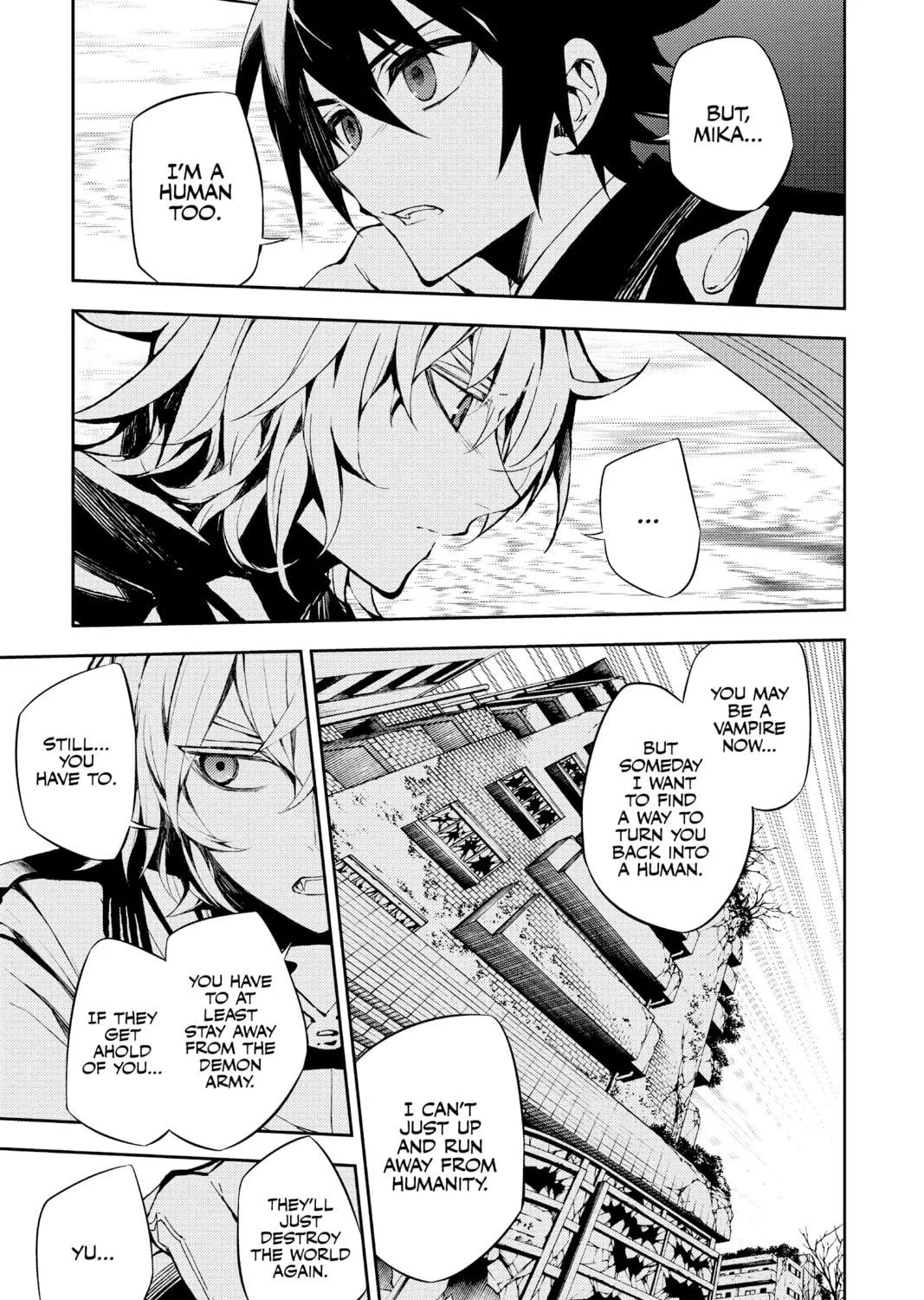 Seraph of the End: Vampire Reign Chapter 37 page 69 - 