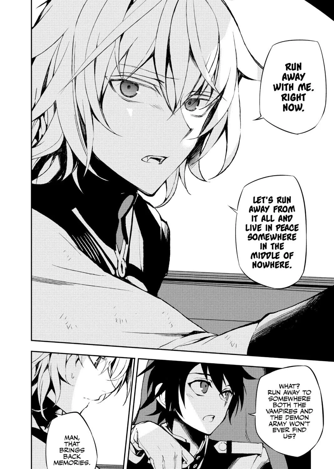 Seraph of the End: Vampire Reign Chapter 37 page 71 - 