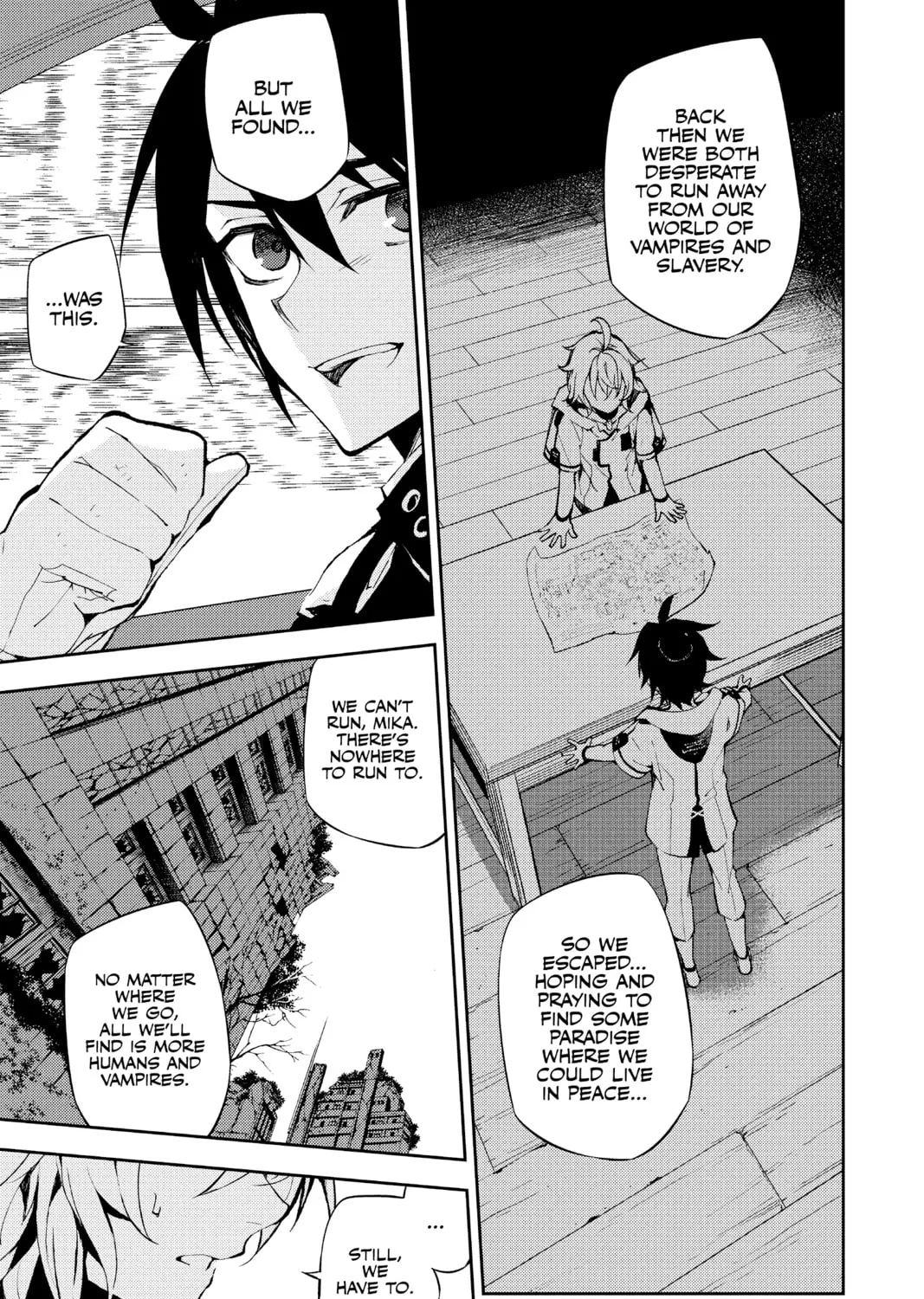 Seraph of the End: Vampire Reign Chapter 37 page 73 - 