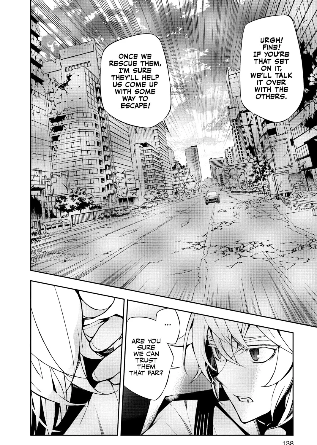 Seraph of the End: Vampire Reign Chapter 37 page 75 - 