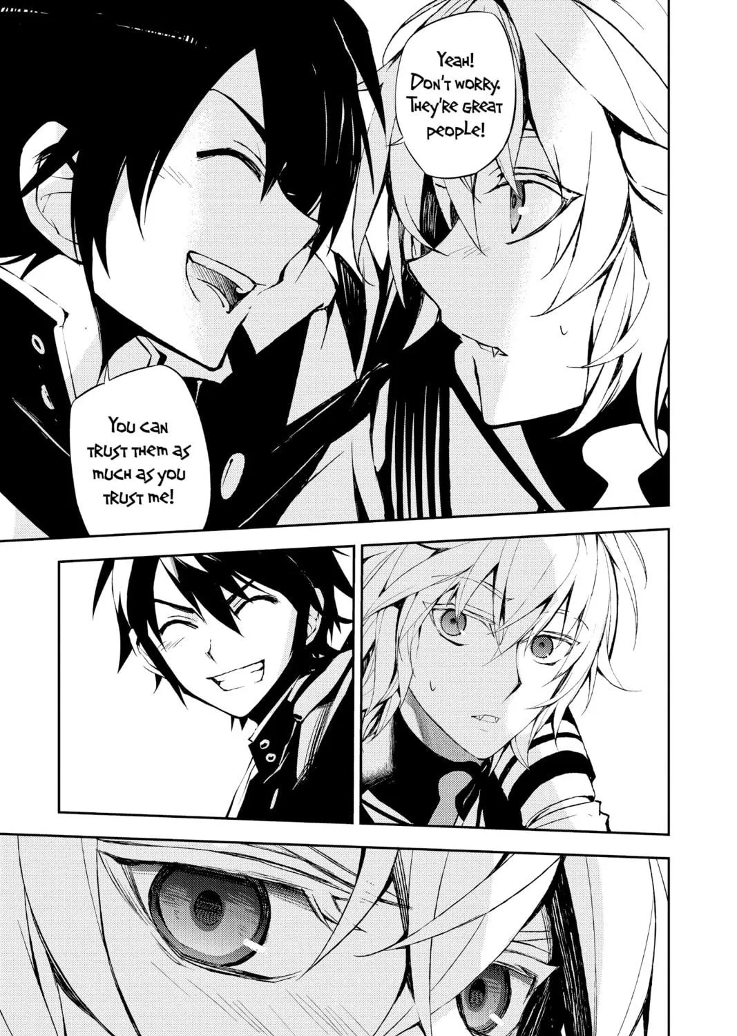 Seraph of the End: Vampire Reign Chapter 37 page 77 - 