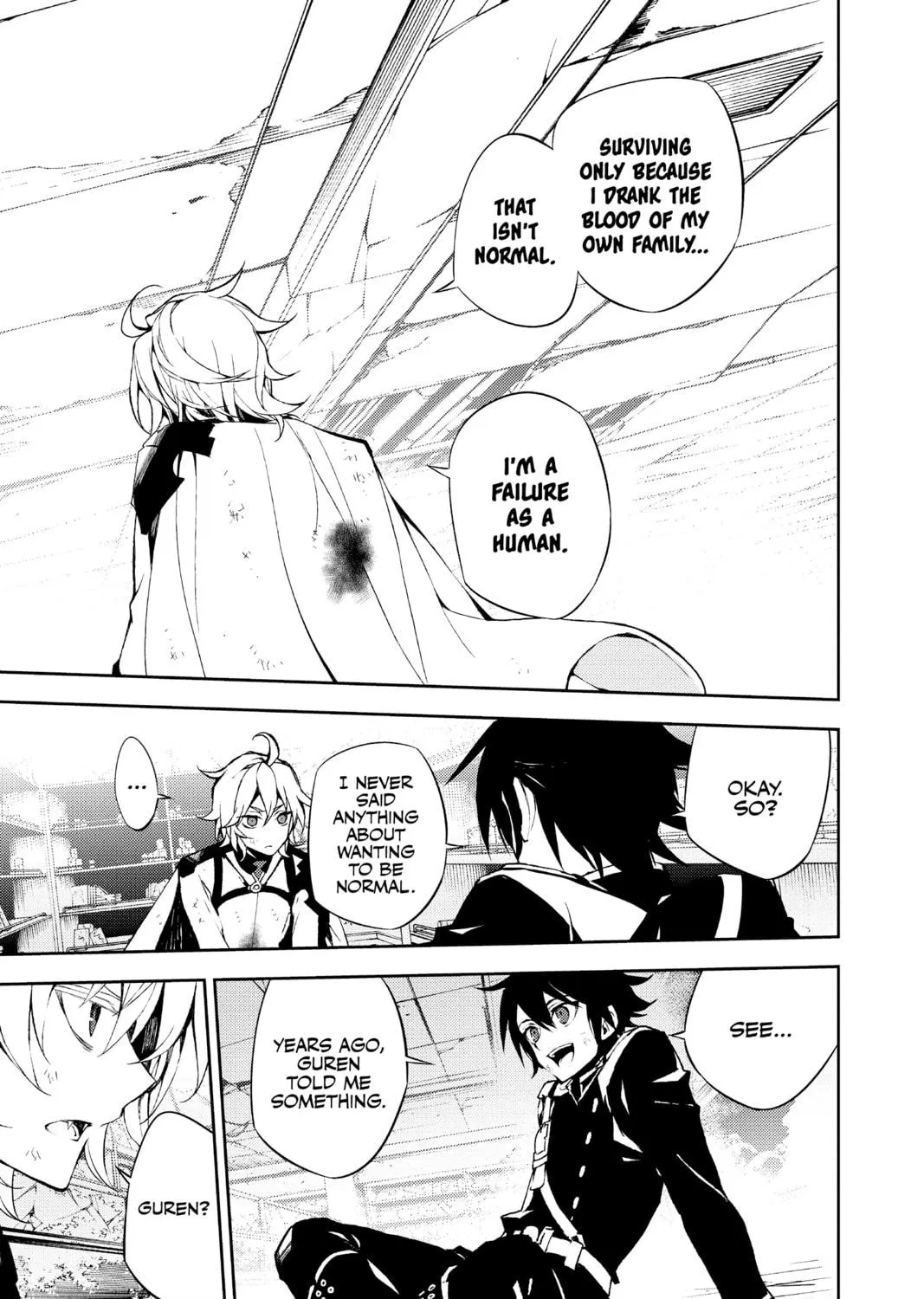 Seraph of the End: Vampire Reign Chapter 37 page 9 - 