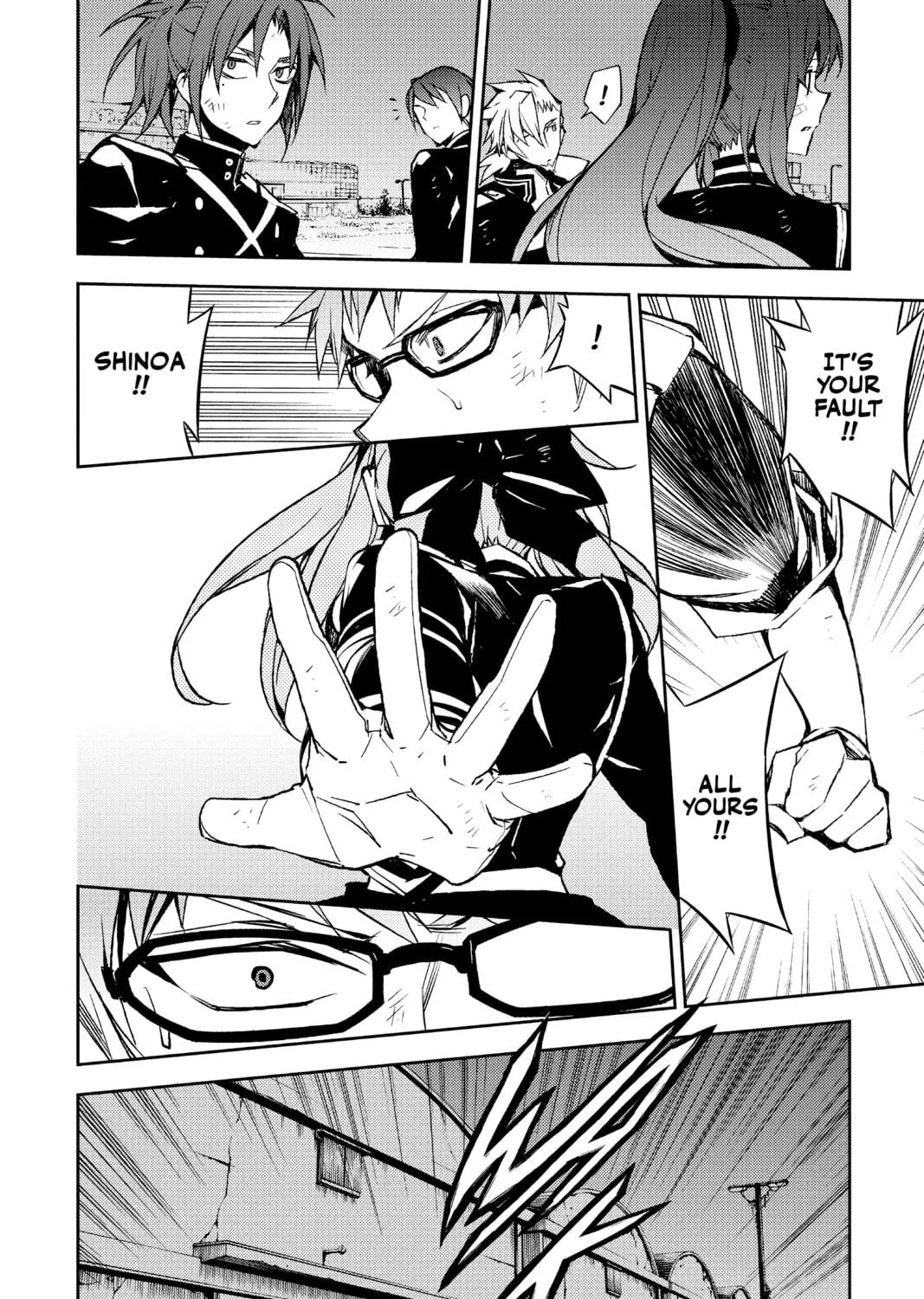 Seraph of the End: Vampire Reign Chapter 38 page 11 - 