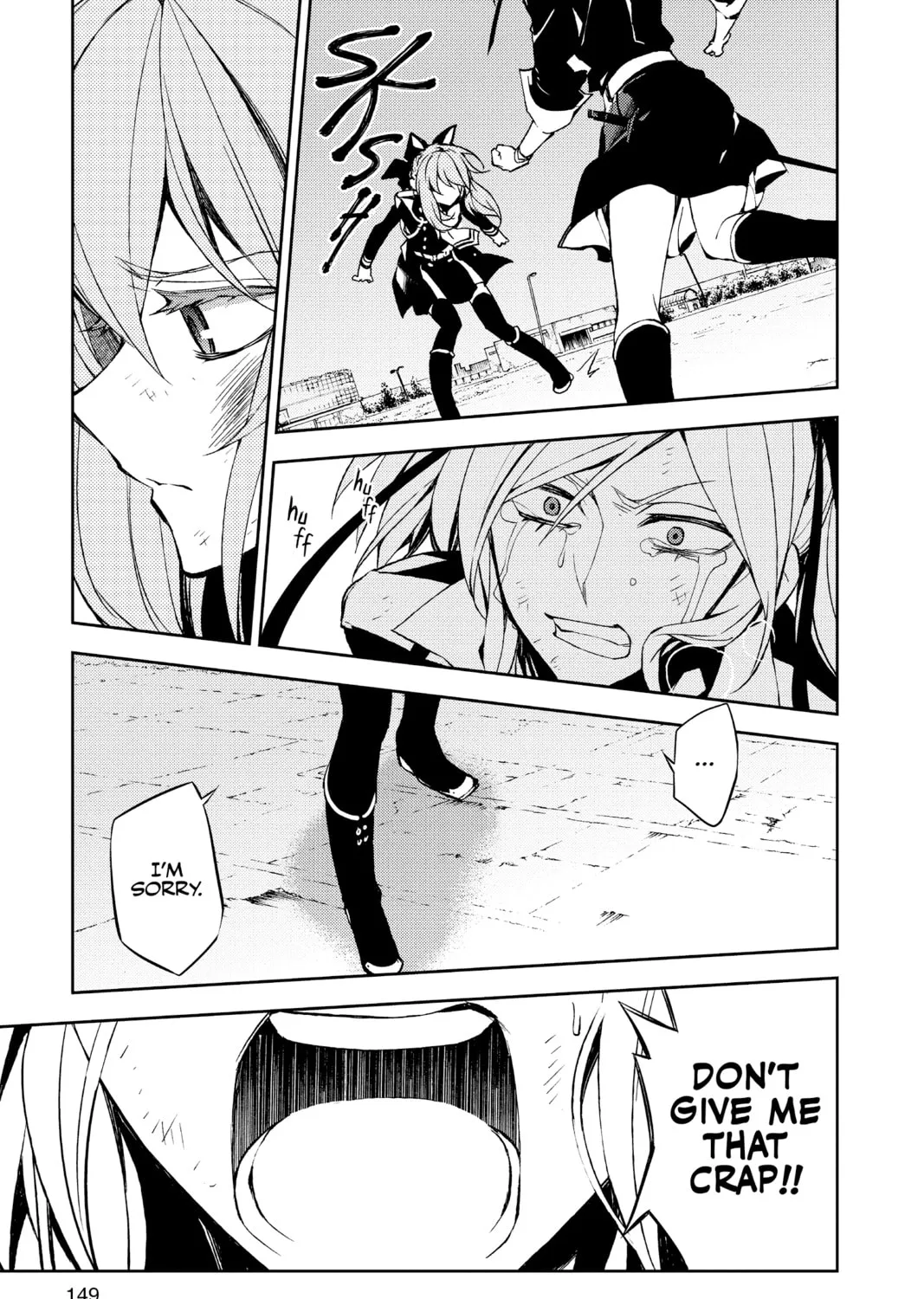 Seraph of the End: Vampire Reign Chapter 38 page 13 - 