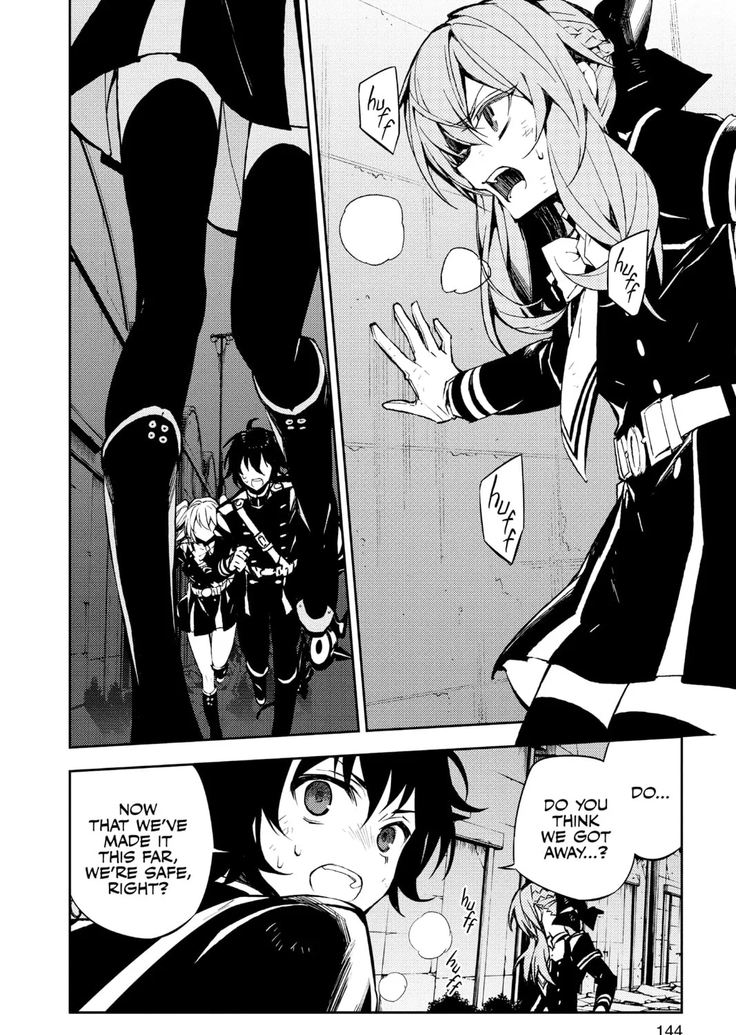 Seraph of the End: Vampire Reign Chapter 38 page 3 - 