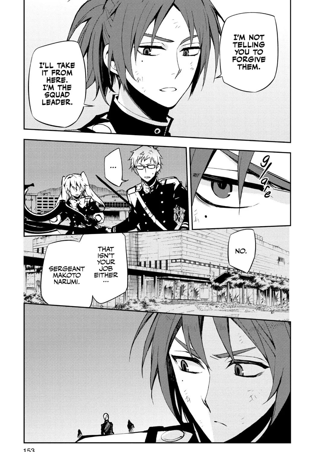 Seraph of the End: Vampire Reign Chapter 38 page 21 - 