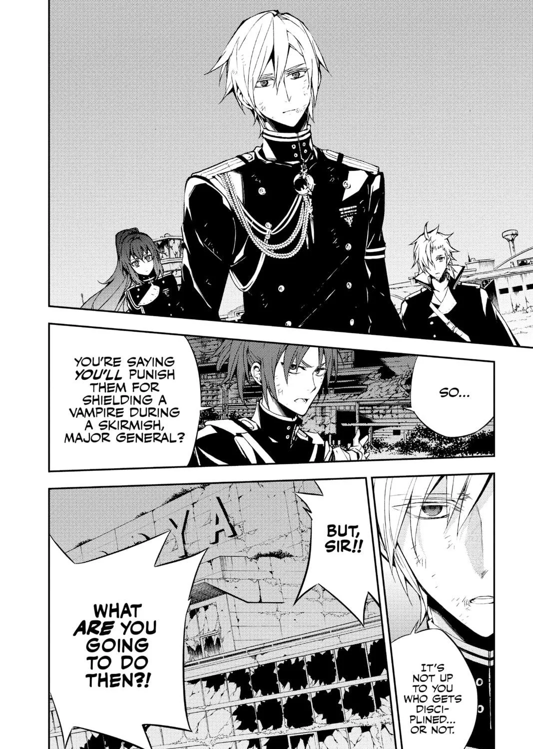 Seraph of the End: Vampire Reign Chapter 38 page 23 - 