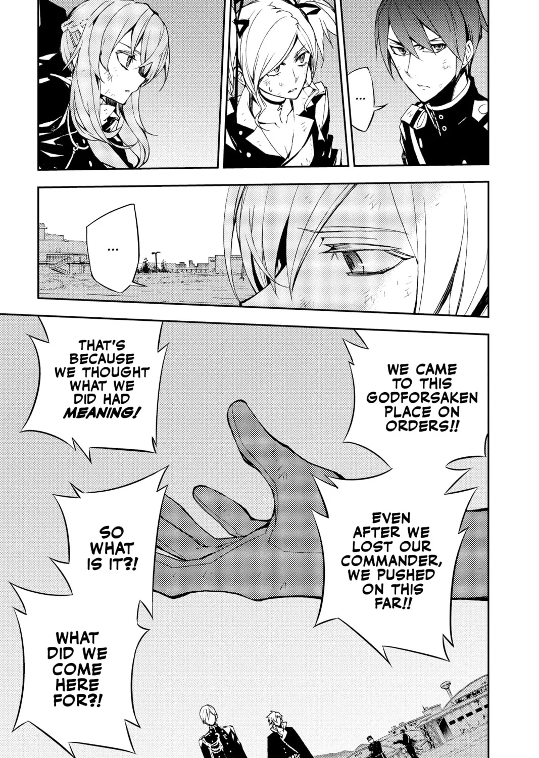 Seraph of the End: Vampire Reign Chapter 38 page 25 - 