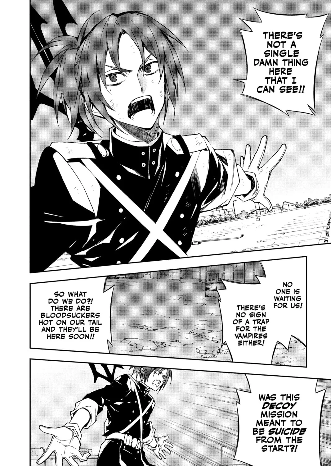 Seraph of the End: Vampire Reign Chapter 38 page 27 - 