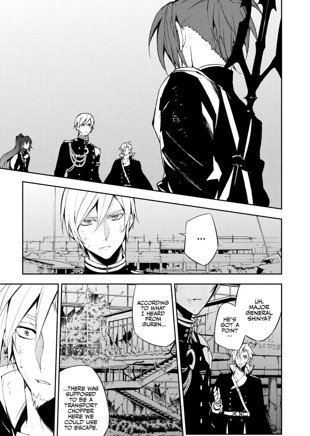 Seraph of the End: Vampire Reign Chapter 38 page 29 - 