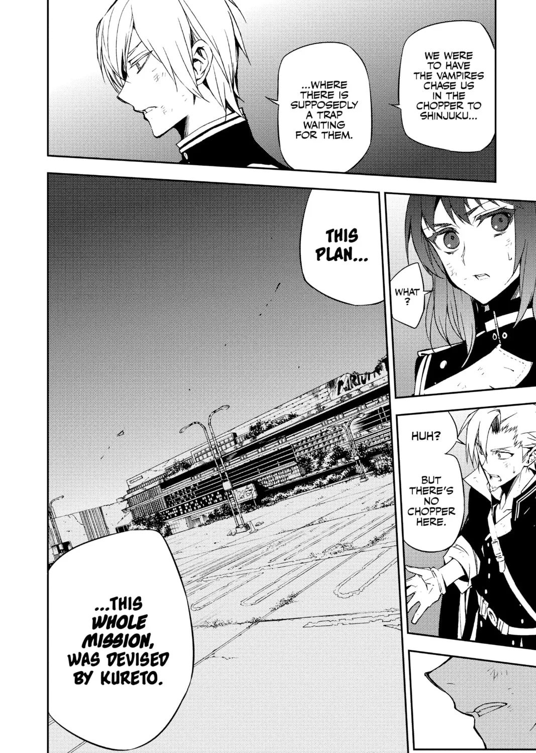 Seraph of the End: Vampire Reign Chapter 38 page 31 - 