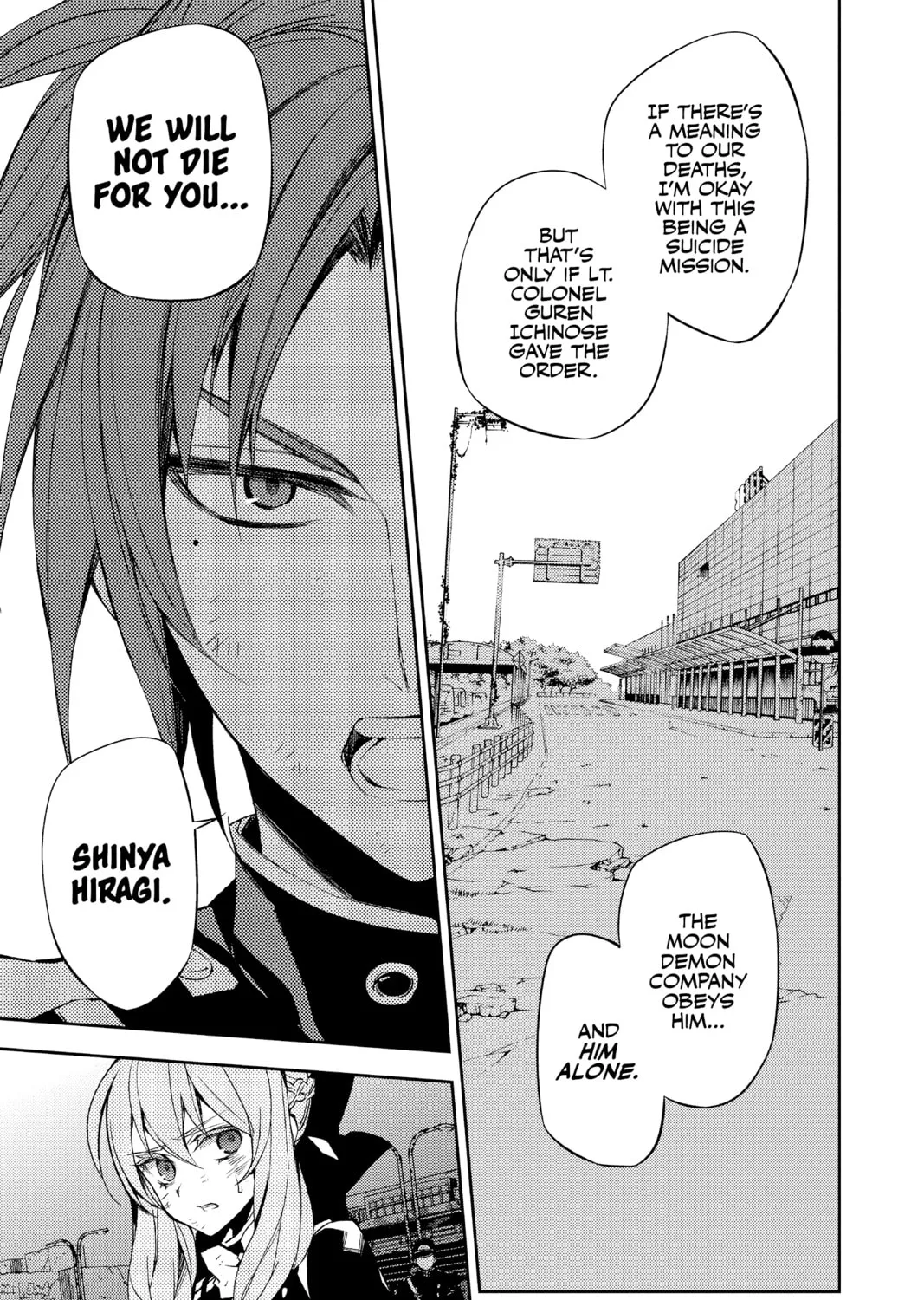 Seraph of the End: Vampire Reign Chapter 38 page 37 - 