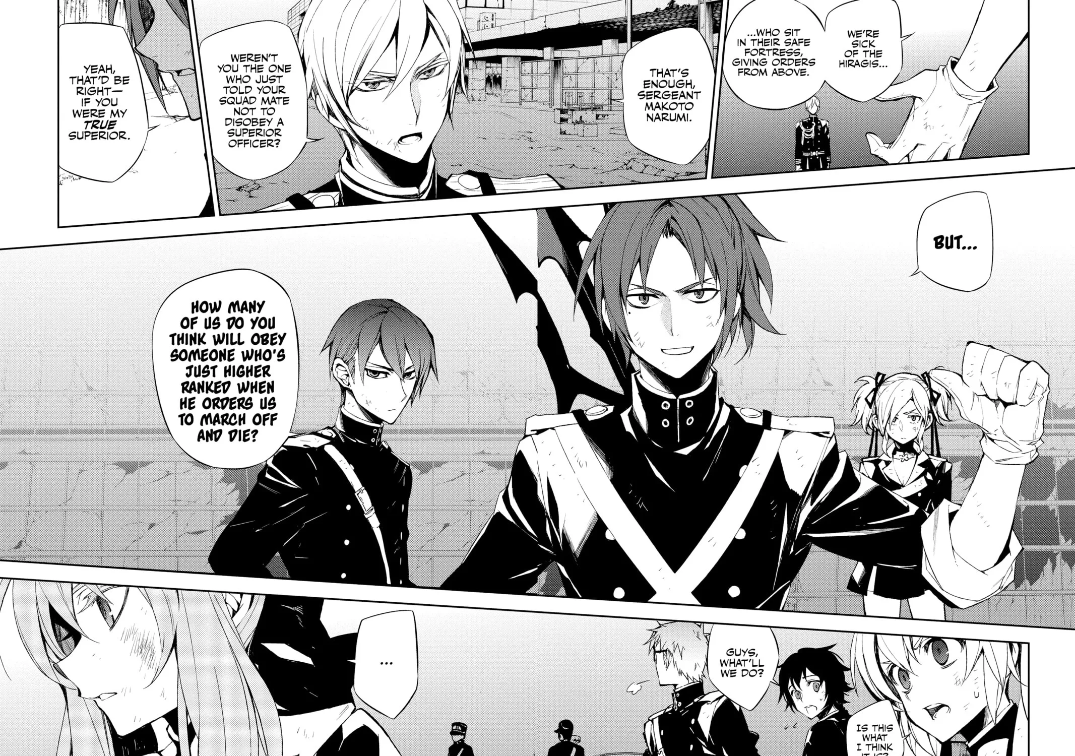 Seraph of the End: Vampire Reign Chapter 38 page 39 - 