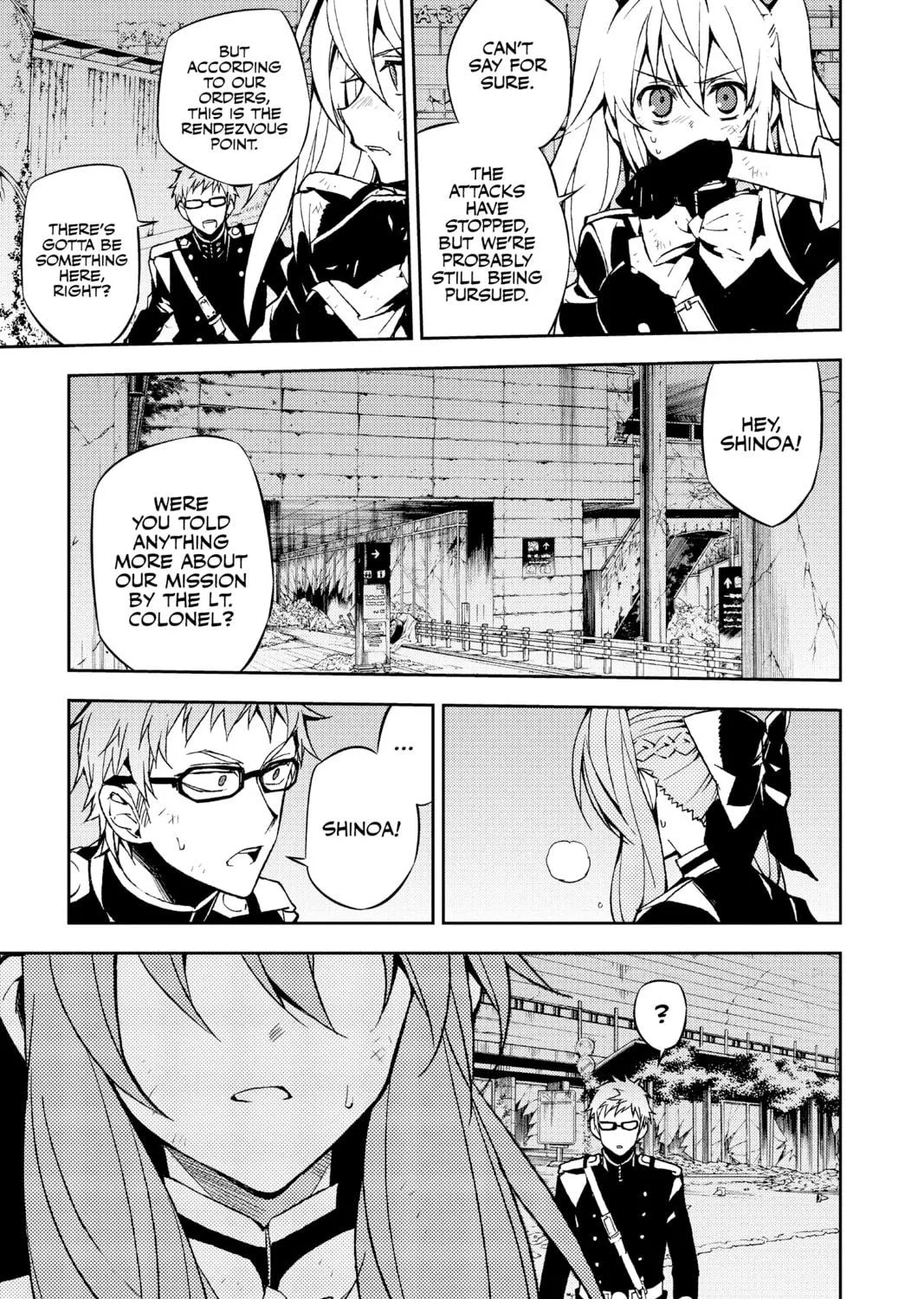 Seraph of the End: Vampire Reign Chapter 38 page 5 - 