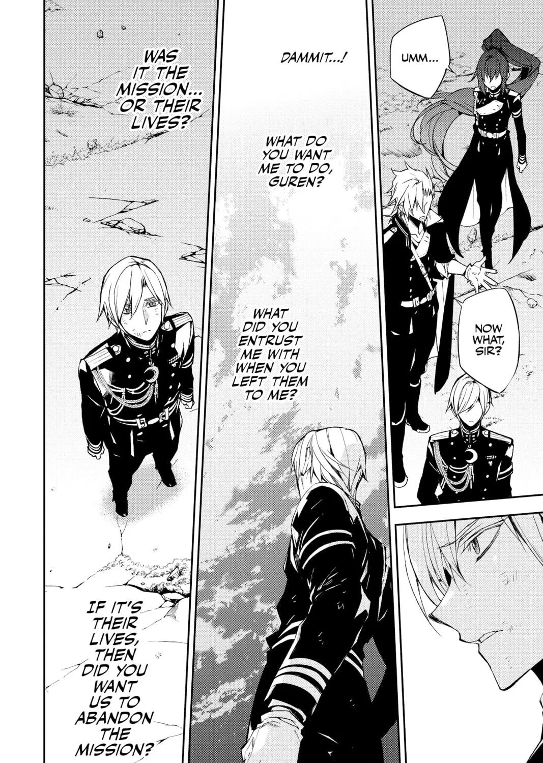 Seraph of the End: Vampire Reign Chapter 38 page 41 - 