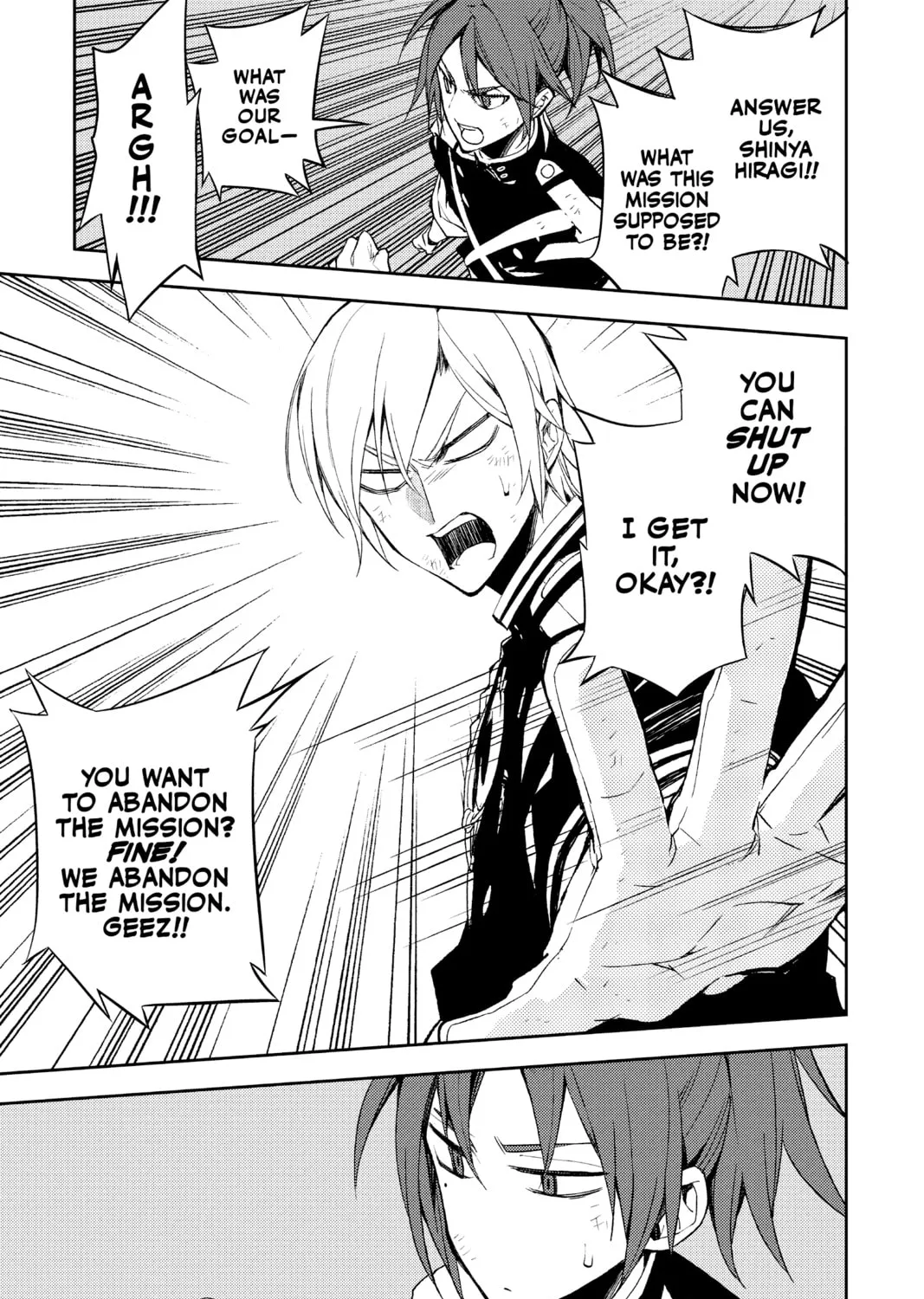 Seraph of the End: Vampire Reign Chapter 38 page 43 - 