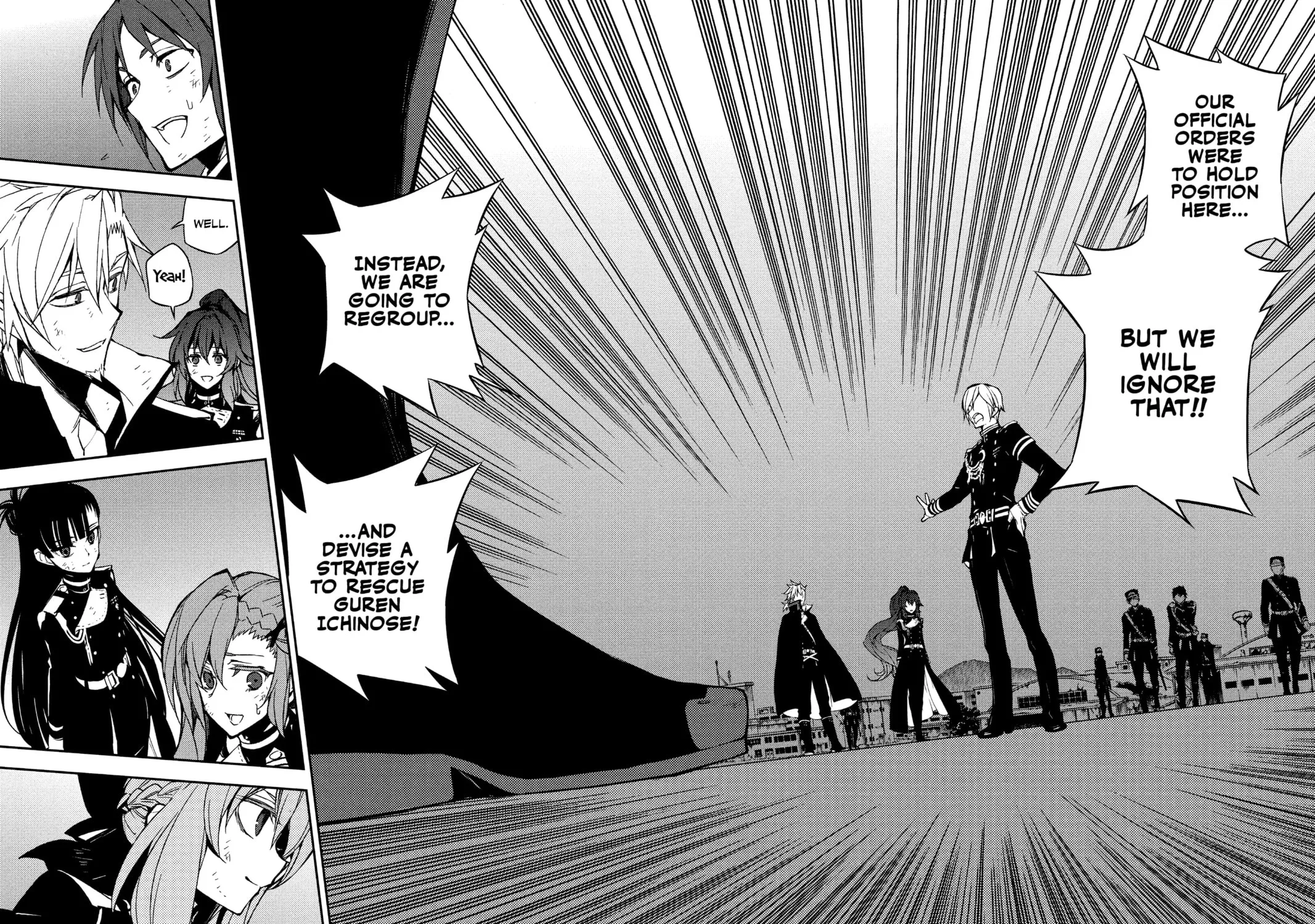 Seraph of the End: Vampire Reign Chapter 38 page 45 - 