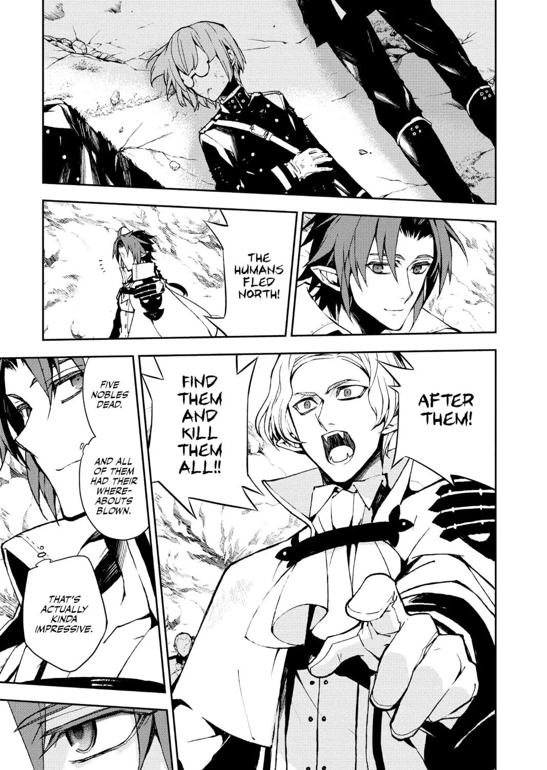 Seraph of the End: Vampire Reign Chapter 38 page 49 - 