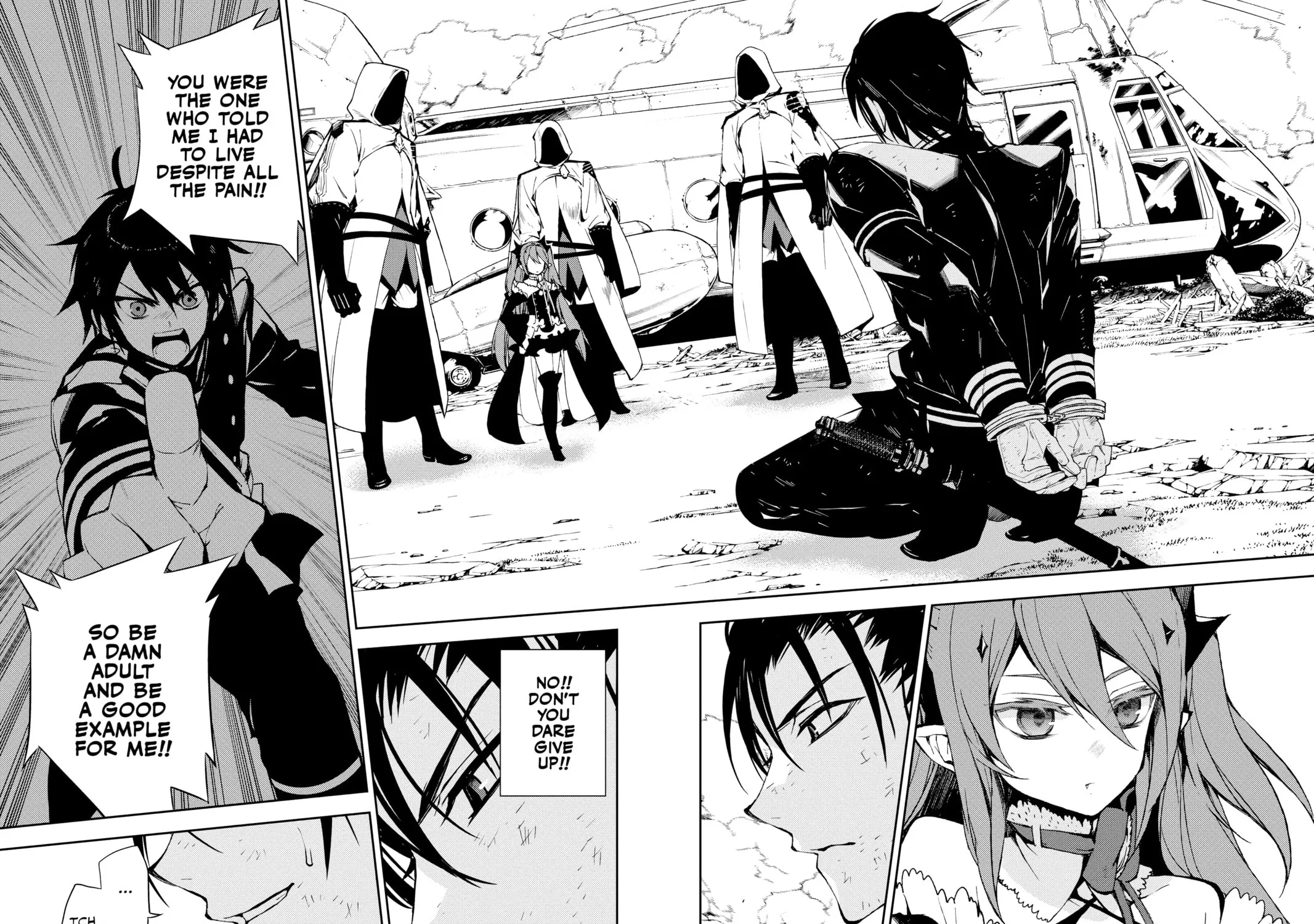 Seraph of the End: Vampire Reign Chapter 38 page 51 - 