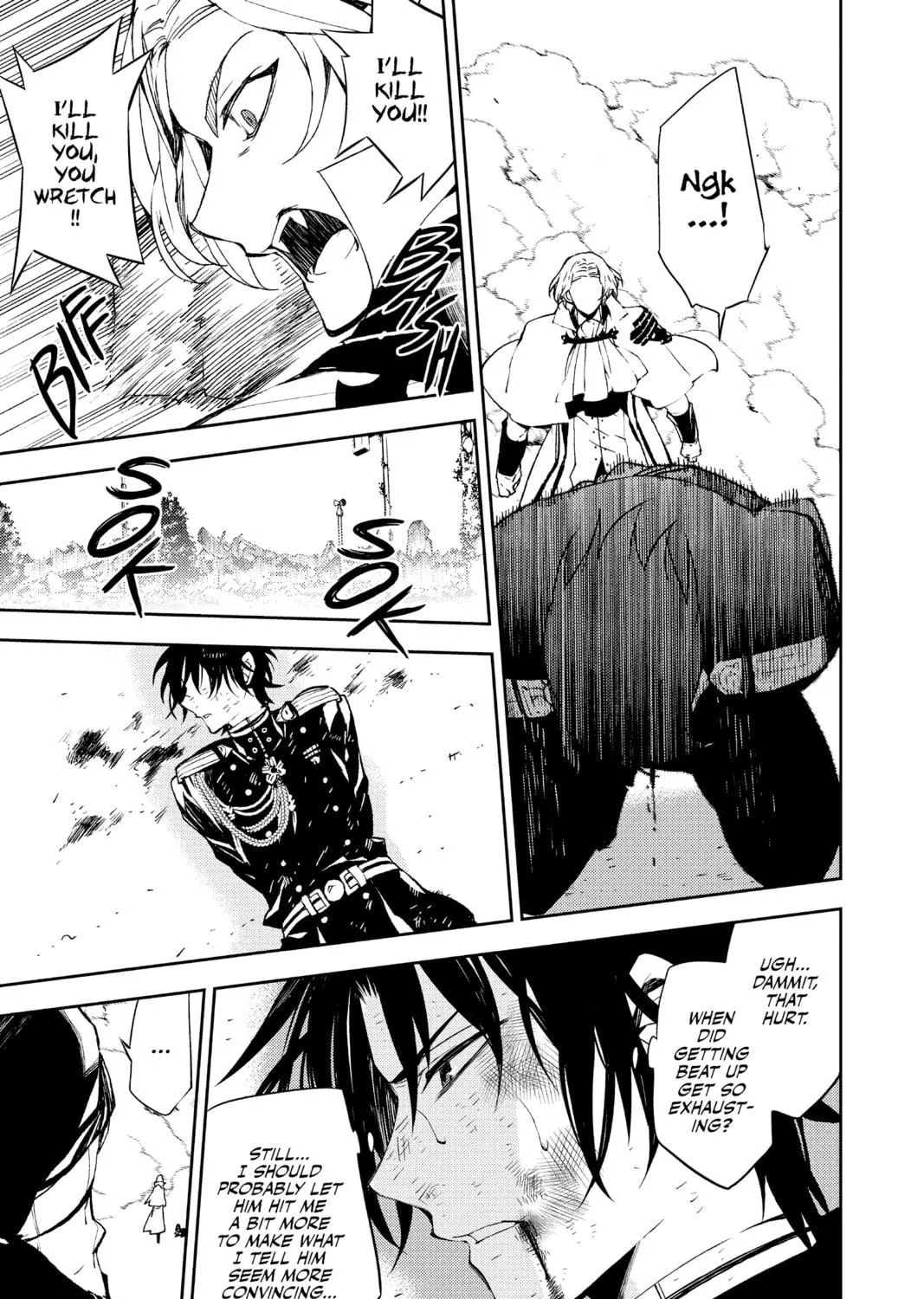 Seraph of the End: Vampire Reign Chapter 38 page 59 - 