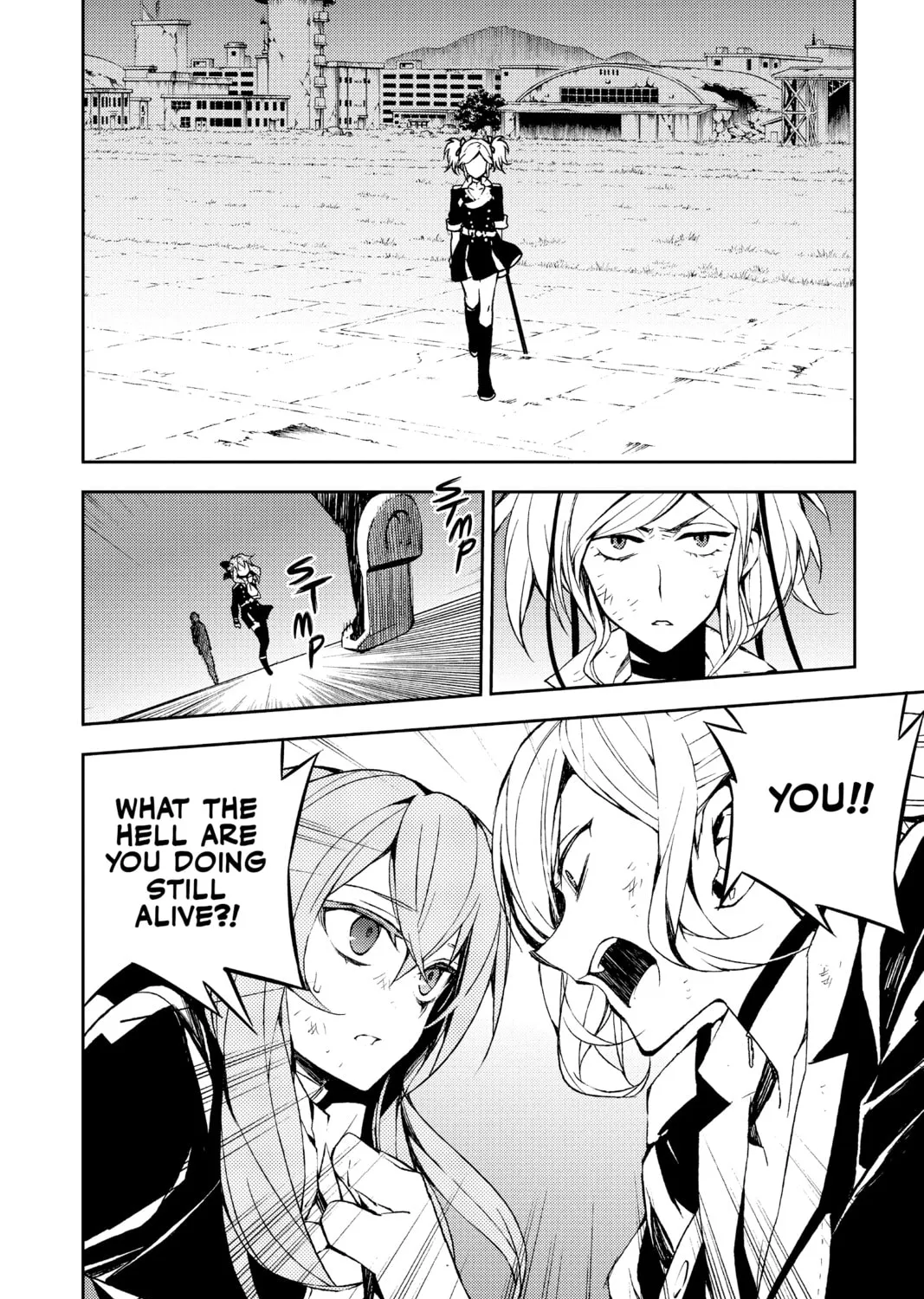 Seraph of the End: Vampire Reign Chapter 38 page 7 - 