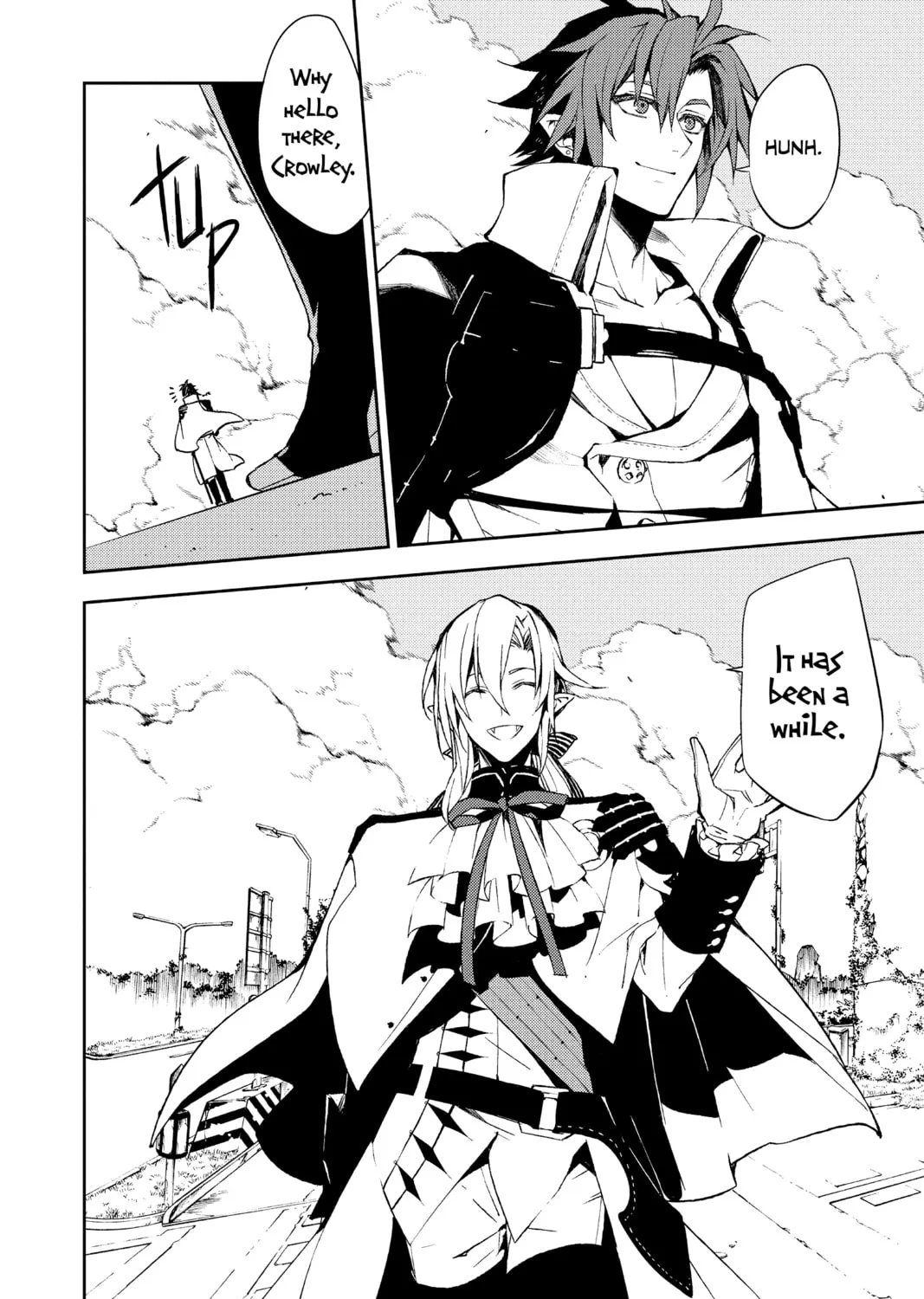 Seraph of the End: Vampire Reign Chapter 38 page 61 - 