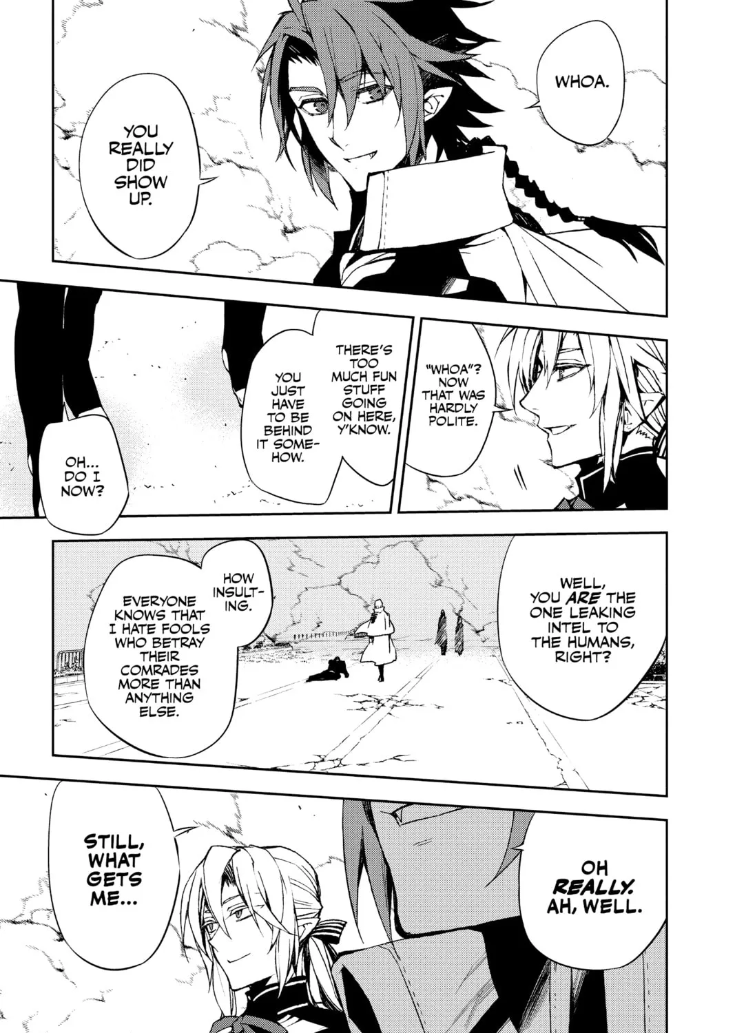 Seraph of the End: Vampire Reign Chapter 38 page 63 - 