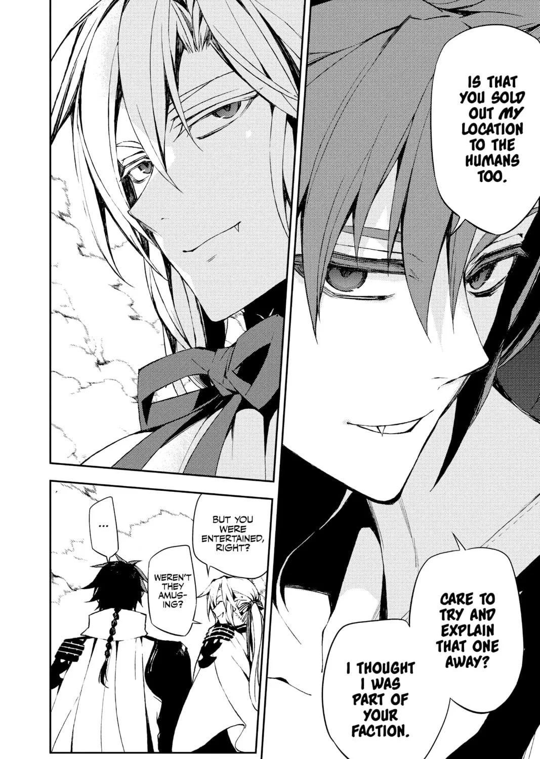 Seraph of the End: Vampire Reign Chapter 38 page 65 - 