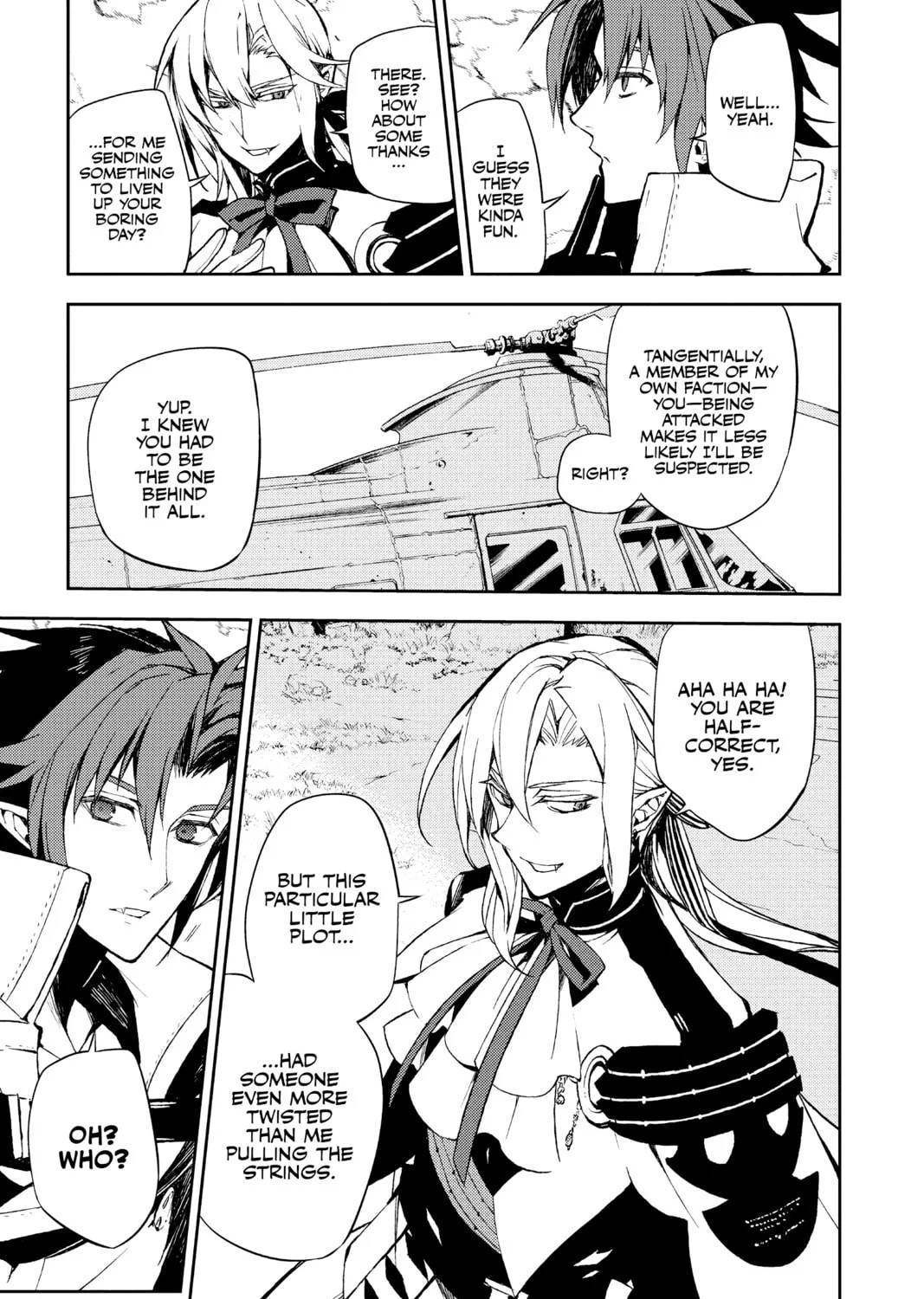 Seraph of the End: Vampire Reign Chapter 38 page 67 - 
