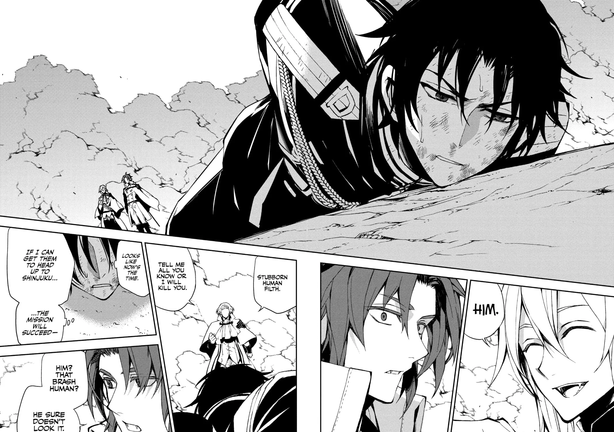 Seraph of the End: Vampire Reign Chapter 38 page 69 - 