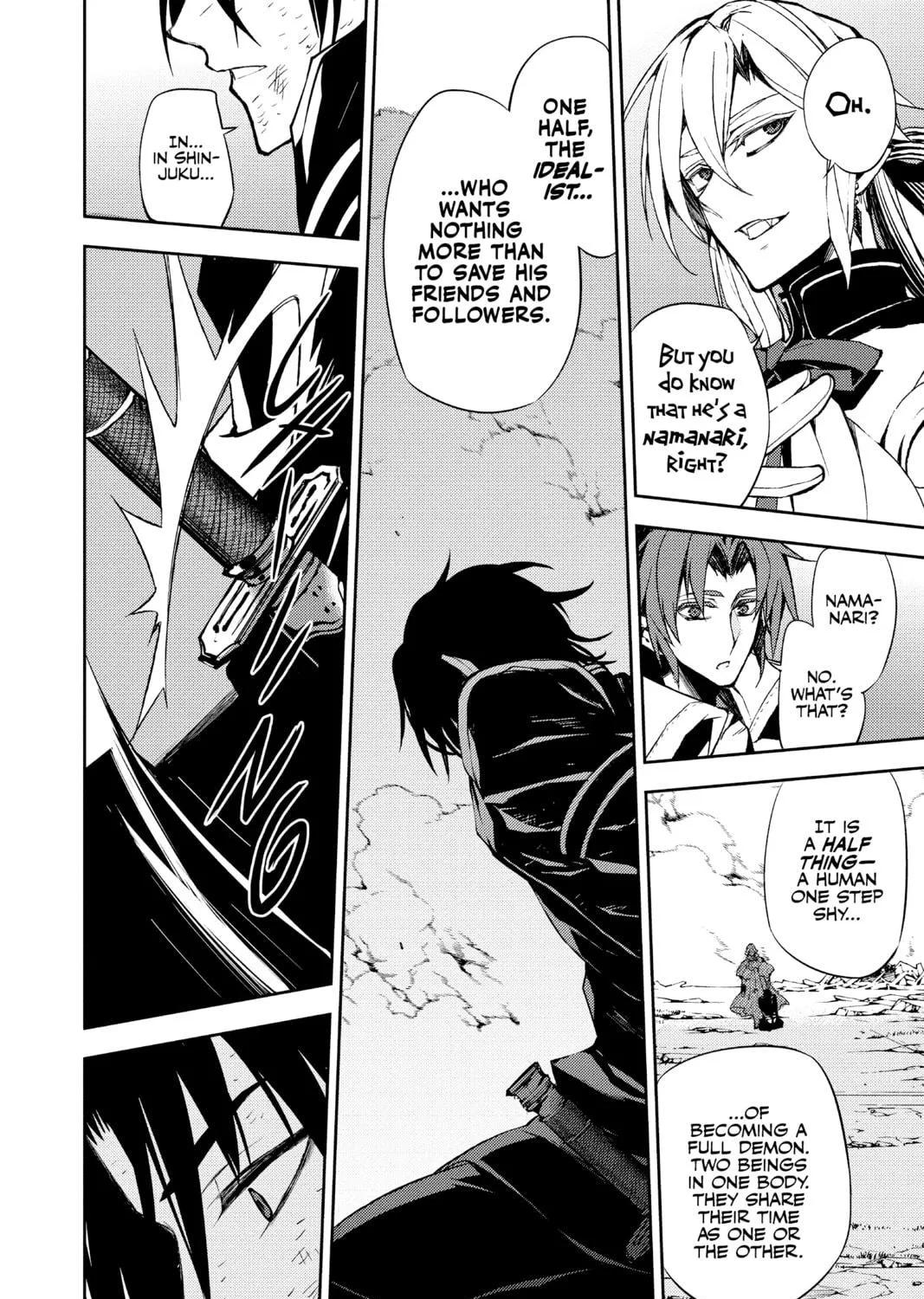 Seraph of the End: Vampire Reign Chapter 38 page 71 - 
