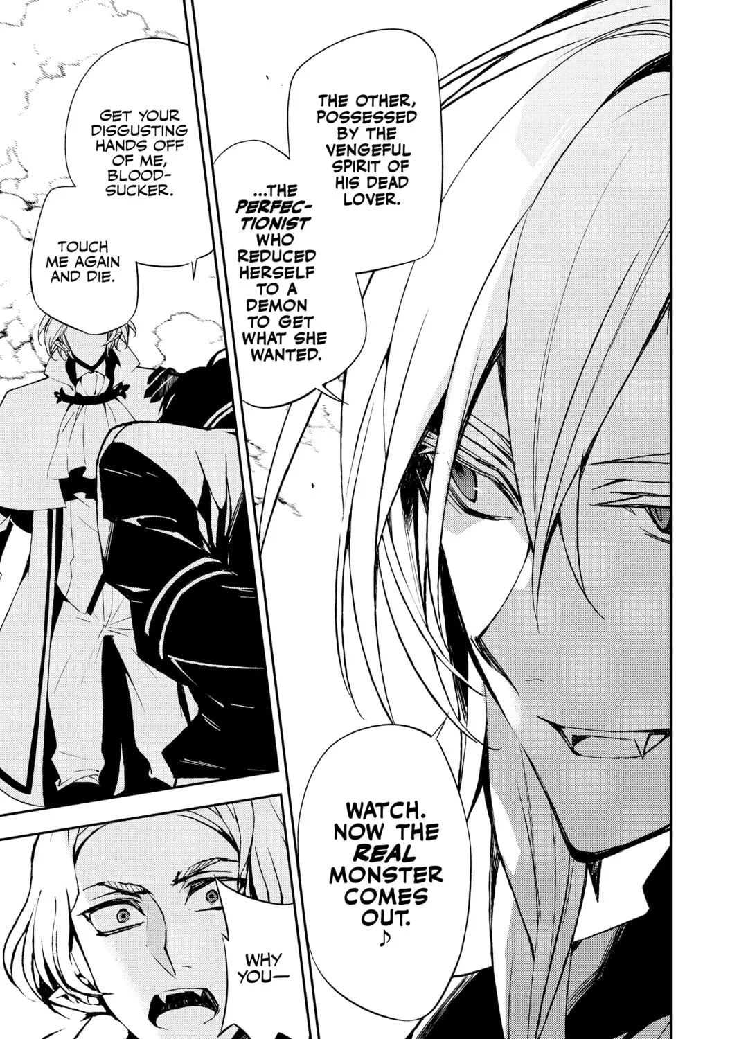 Seraph of the End: Vampire Reign Chapter 38 page 73 - 