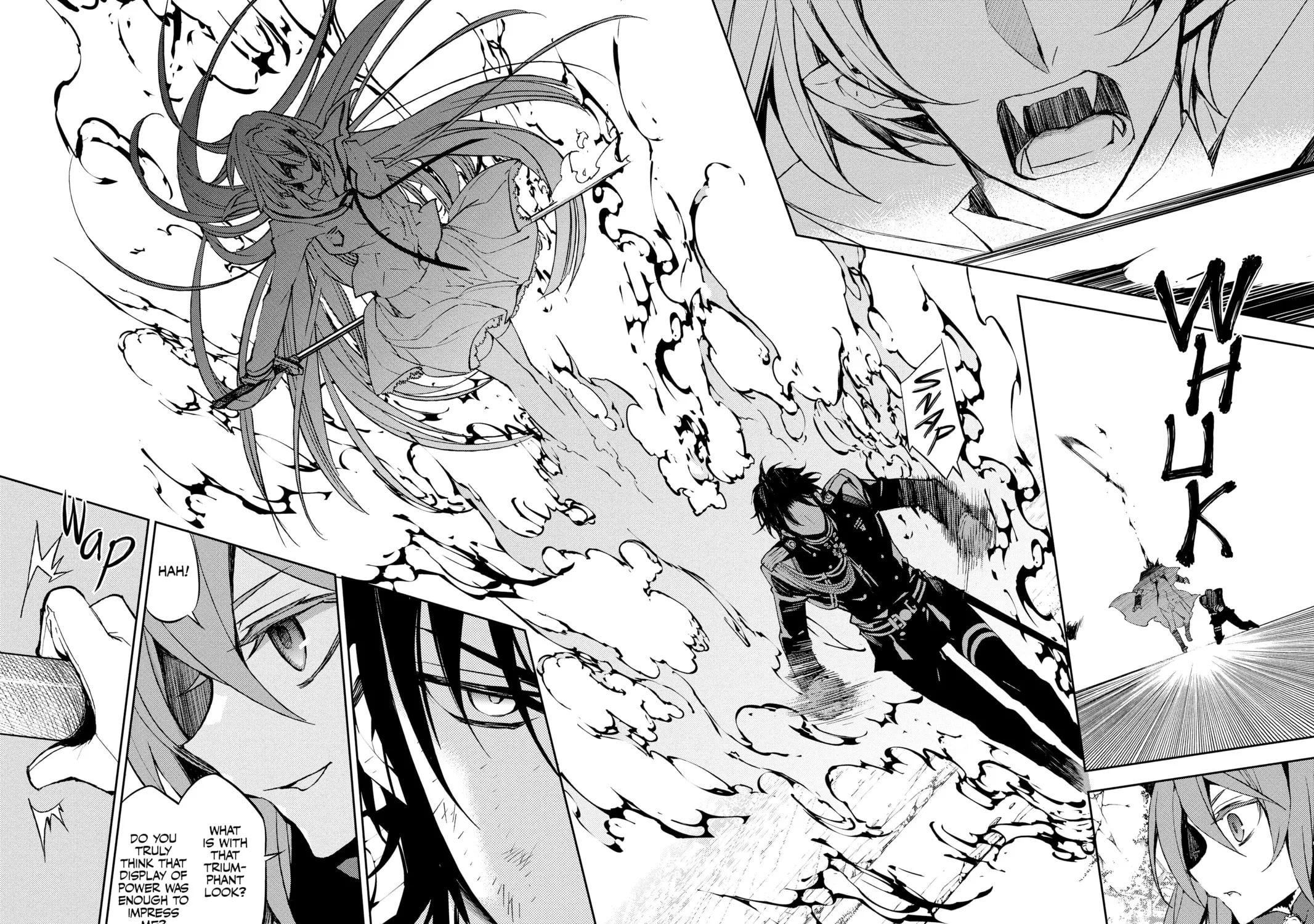 Seraph of the End: Vampire Reign Chapter 38 page 75 - 