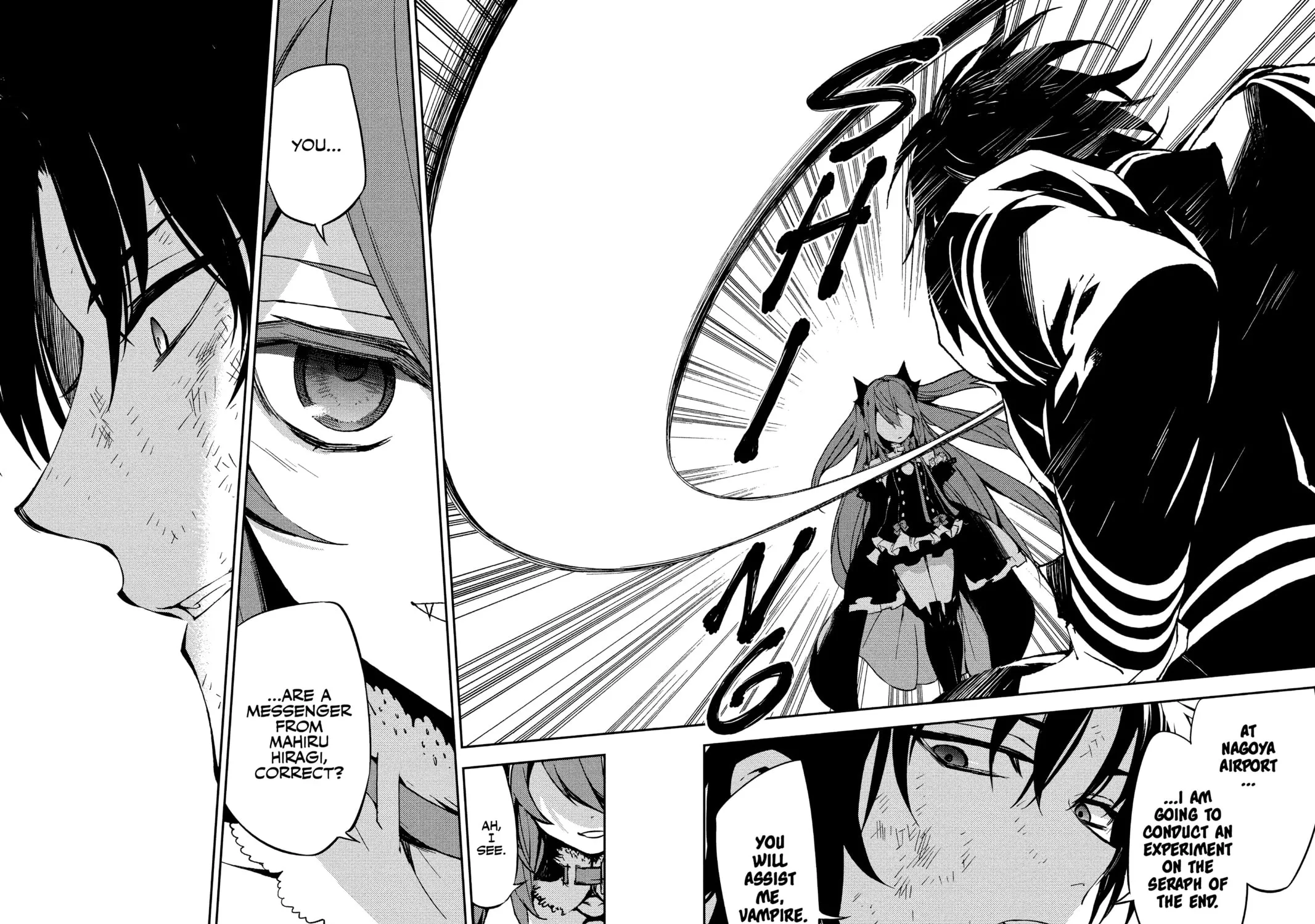 Seraph of the End: Vampire Reign Chapter 38 page 77 - 