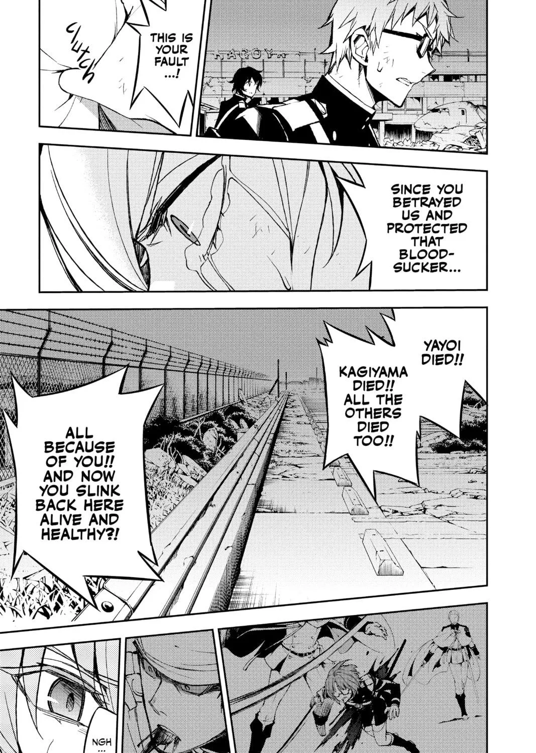 Seraph of the End: Vampire Reign Chapter 38 page 9 - 