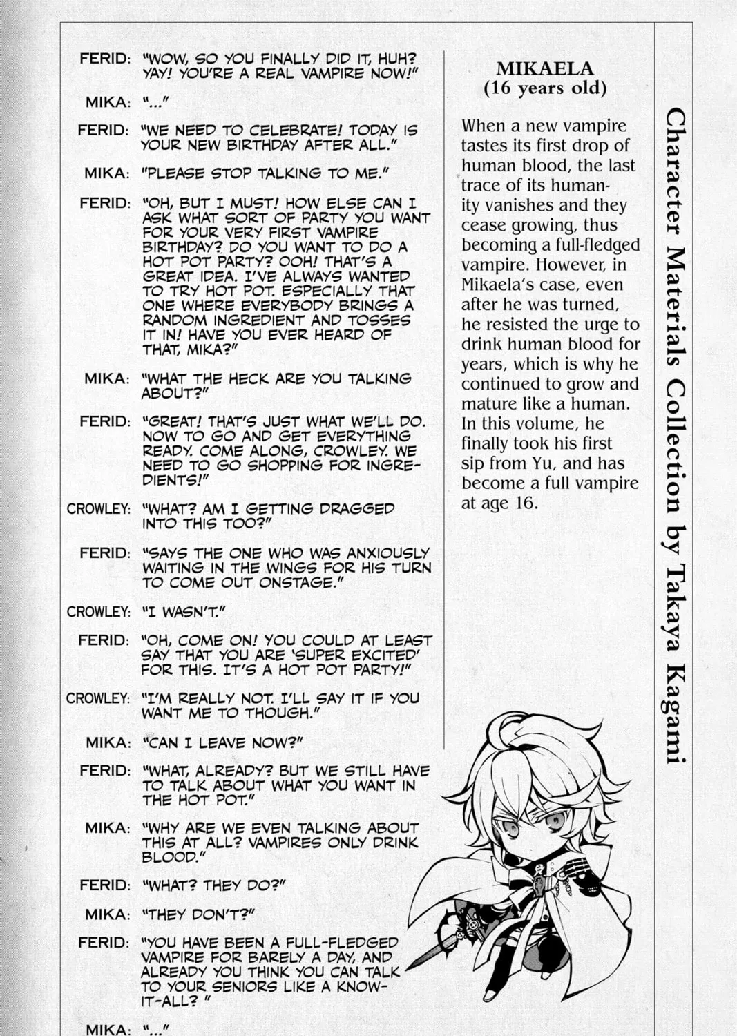 Seraph of the End: Vampire Reign Chapter 38 page 81 - 